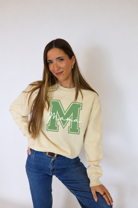 Sudadera Maxi Inicial