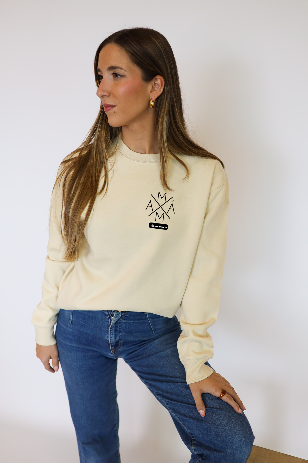 Sudadera Cruz