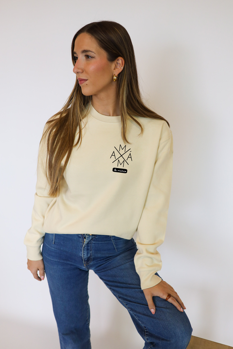 Sudadera Cruz