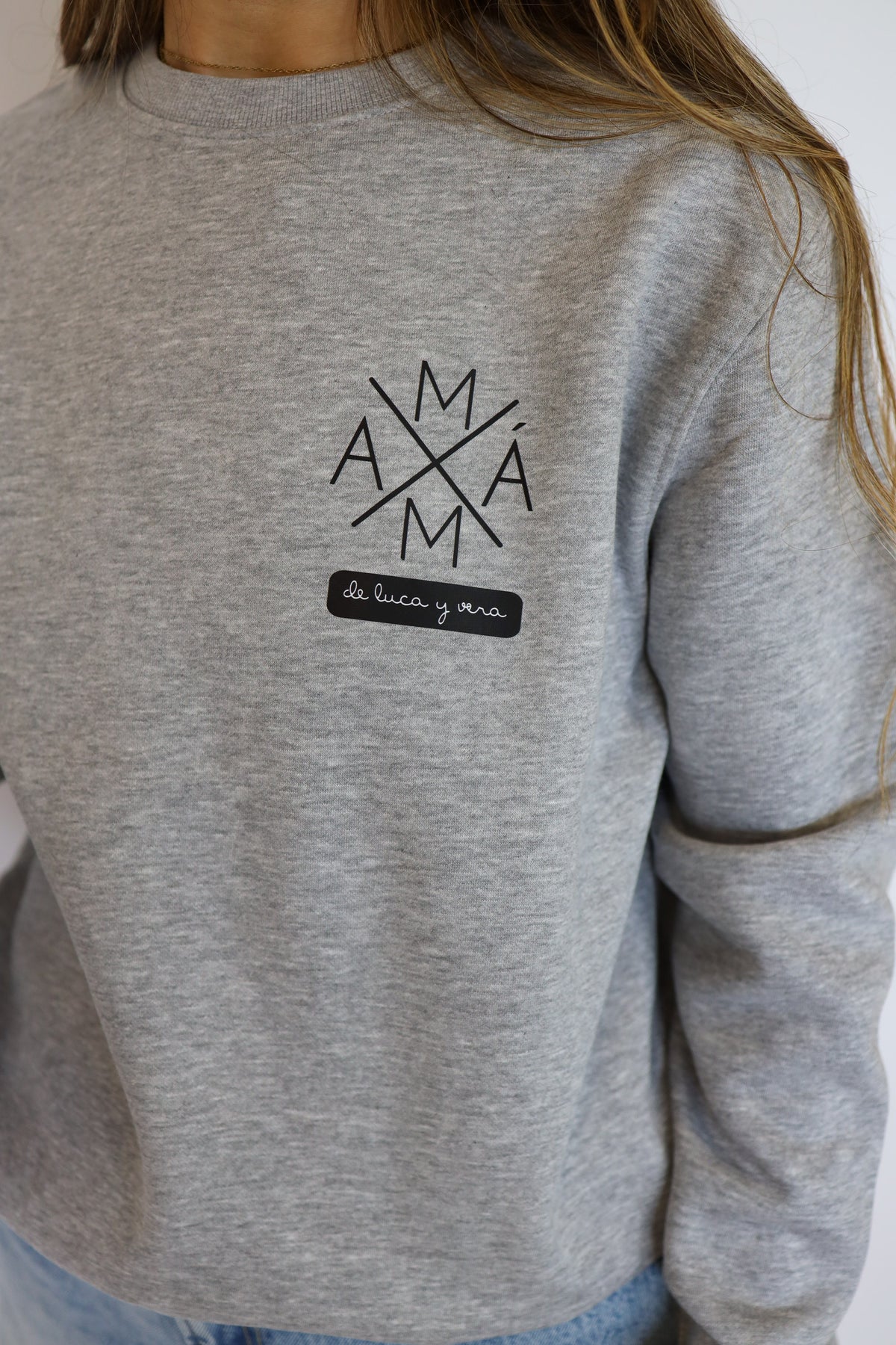 Sudadera Cruz