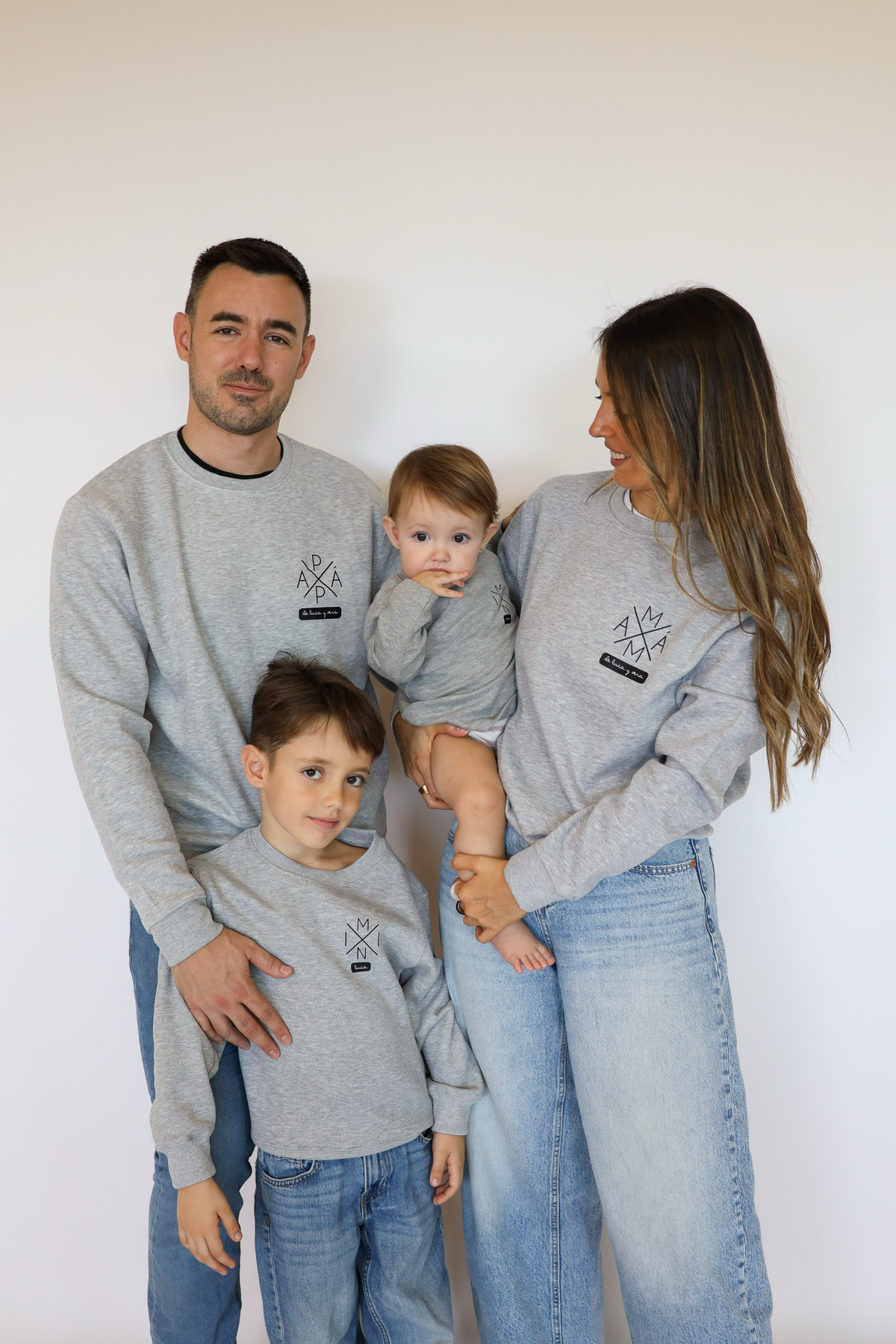Sudadera Cruz