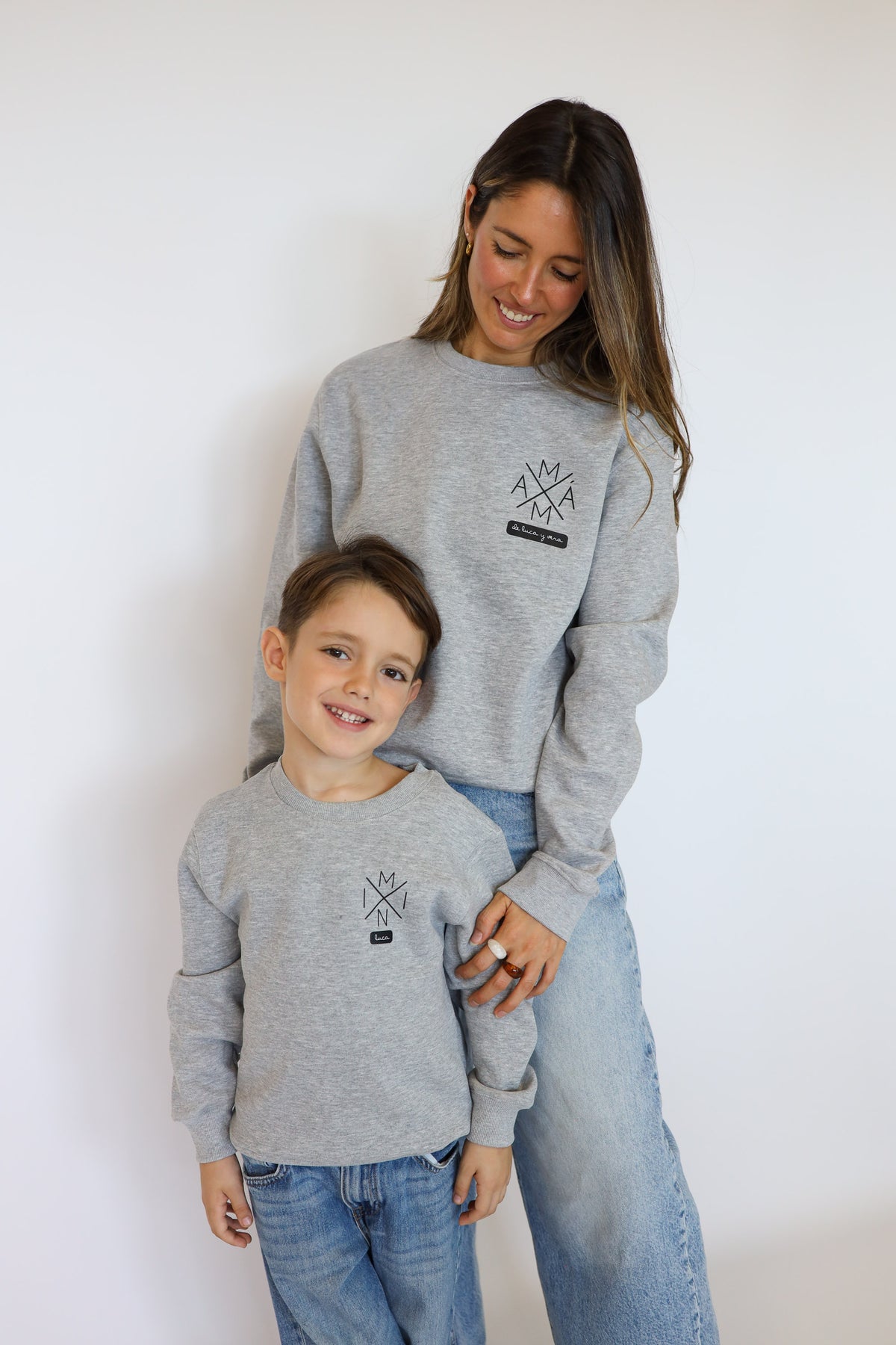 Sudadera Cruz
