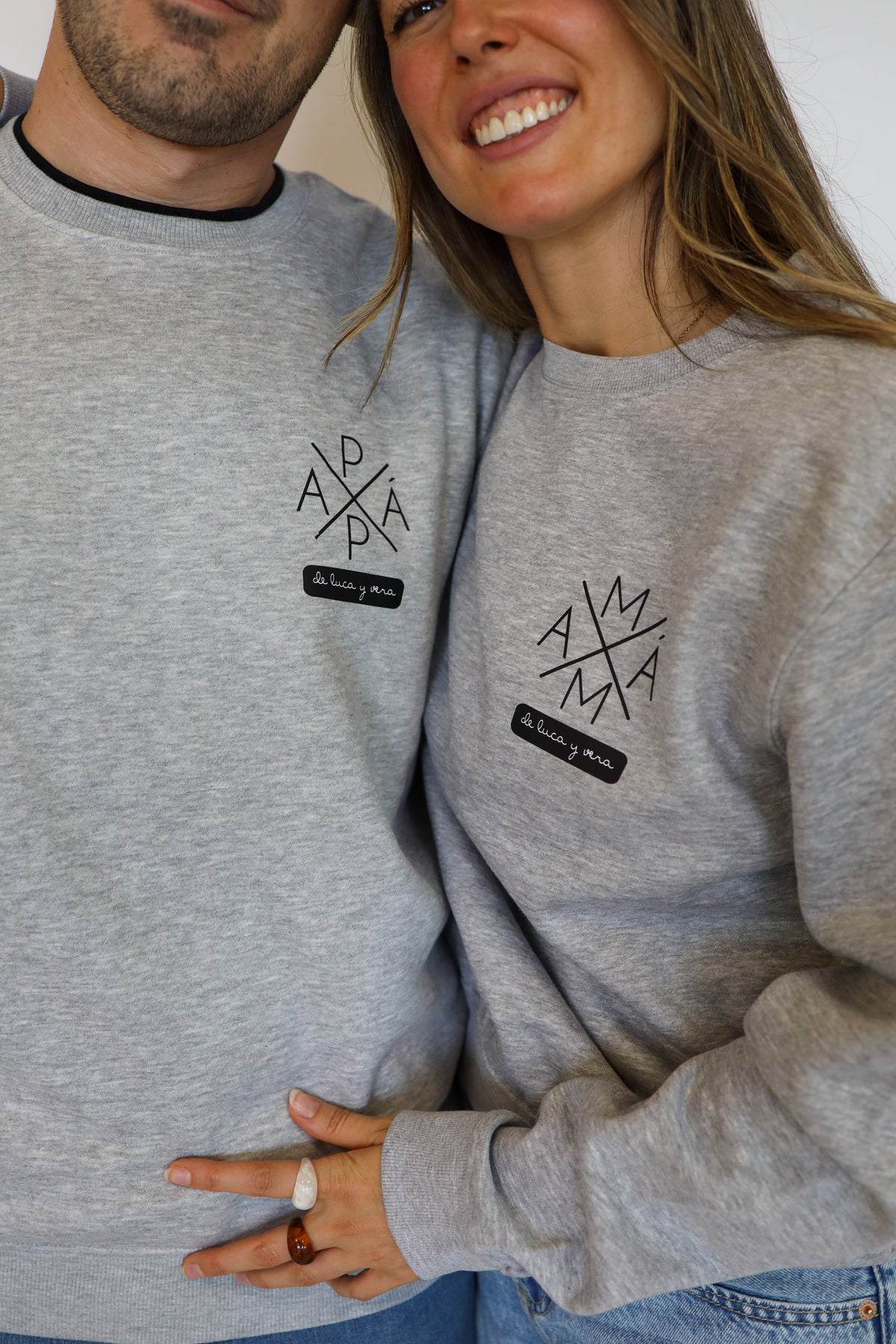Sudadera Cruz