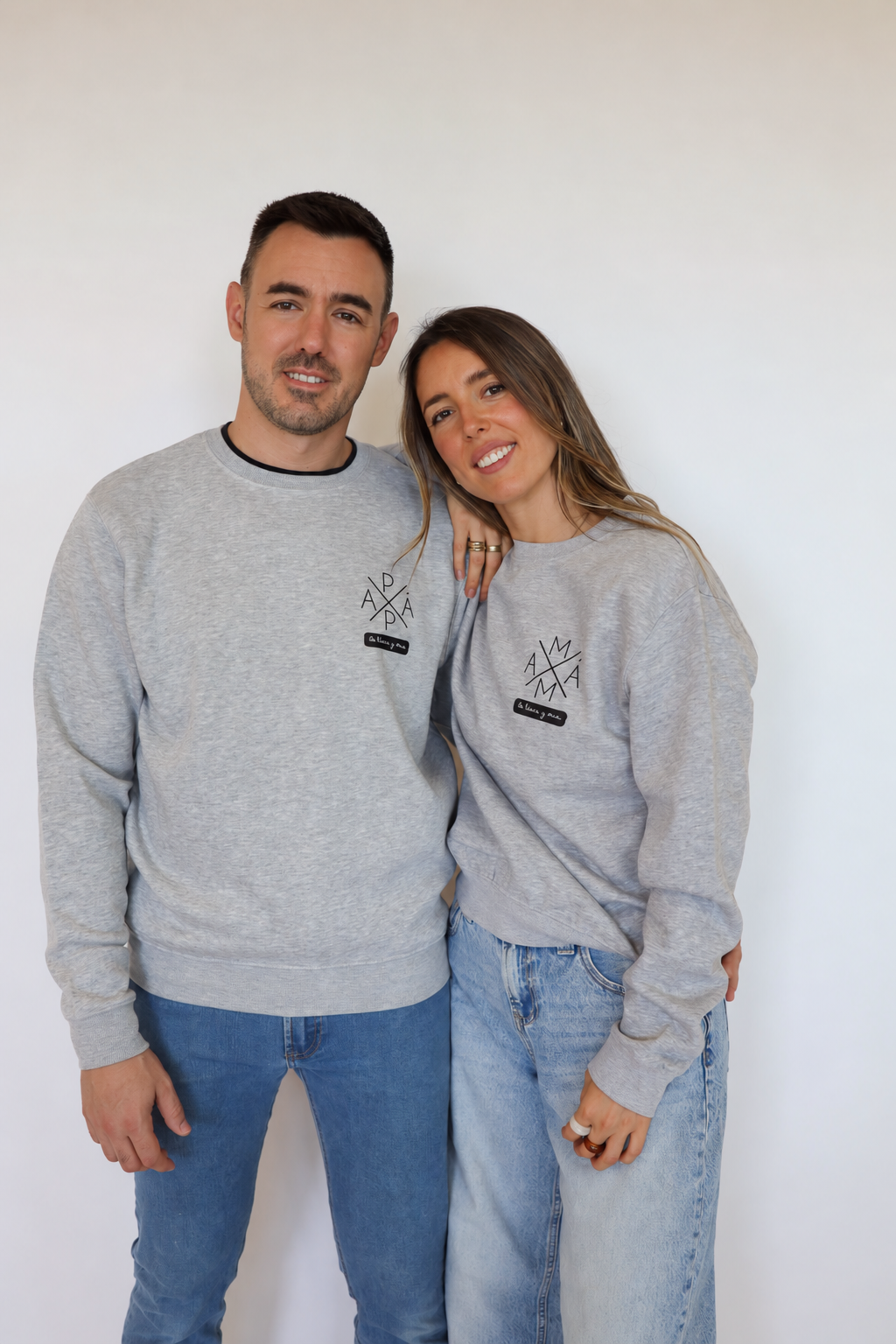 Sudadera Cruz