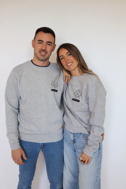 Sudadera Cruz