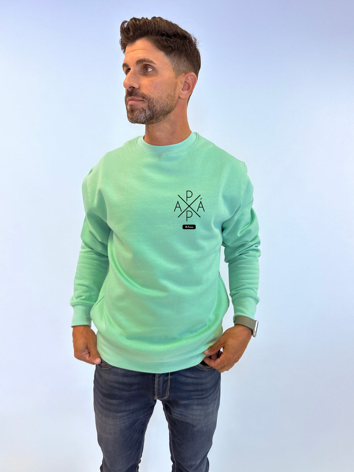 Sudadera Cruz