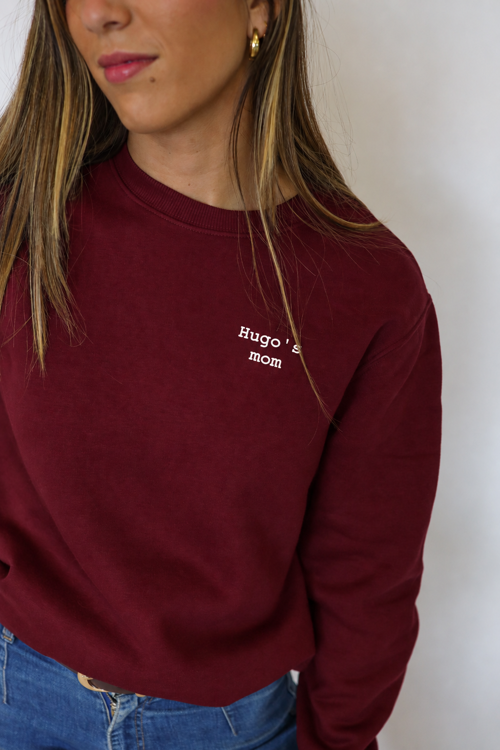 Sudadera Letters