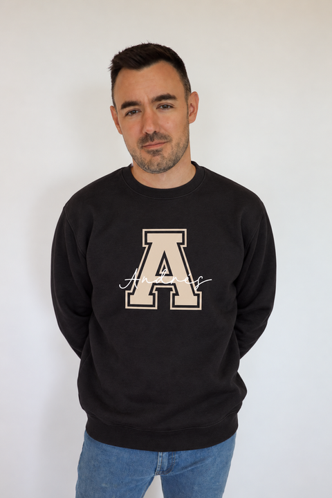 Sudadera Maxi Inicial