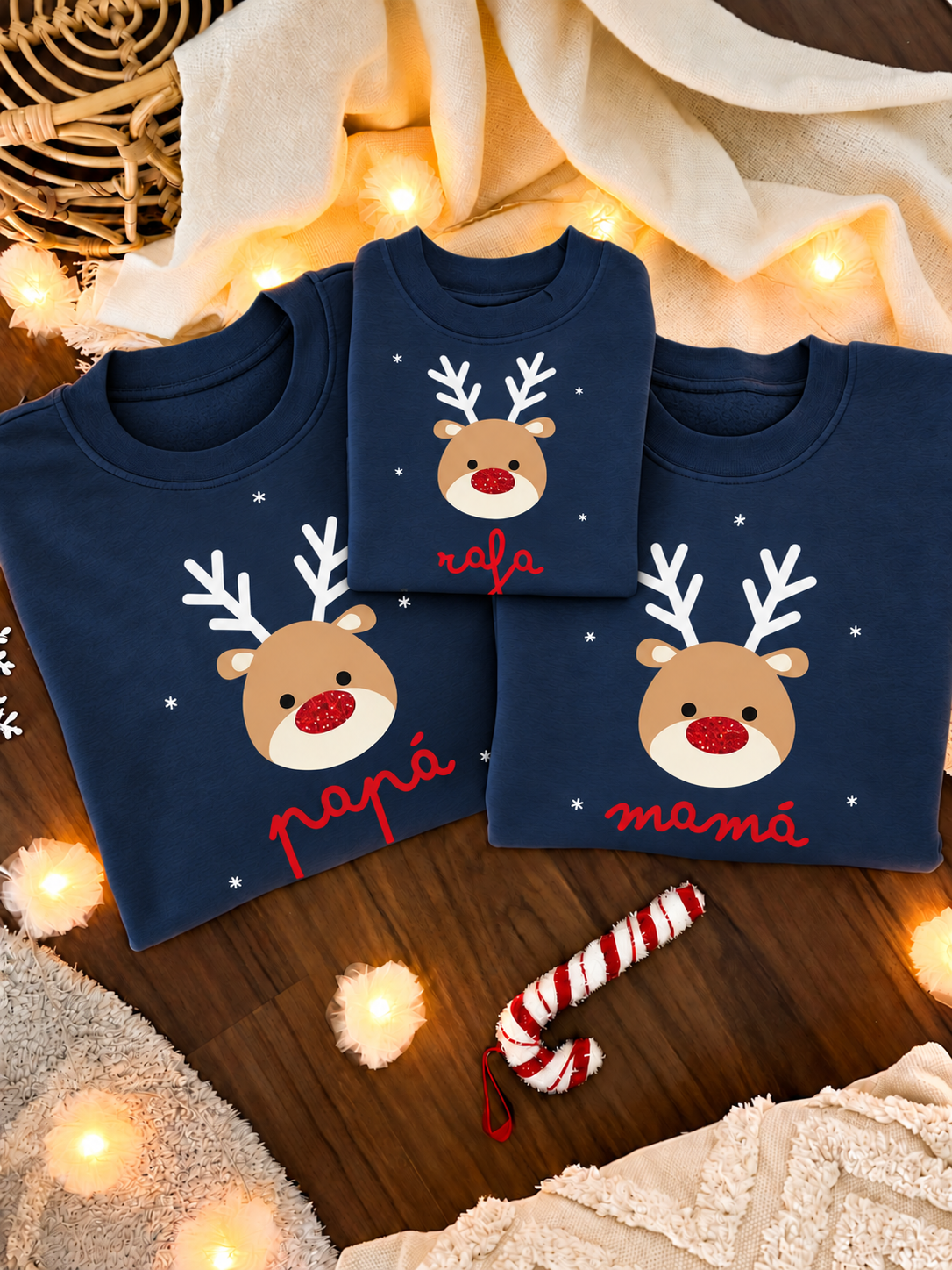 Sudadera Navidad Reno