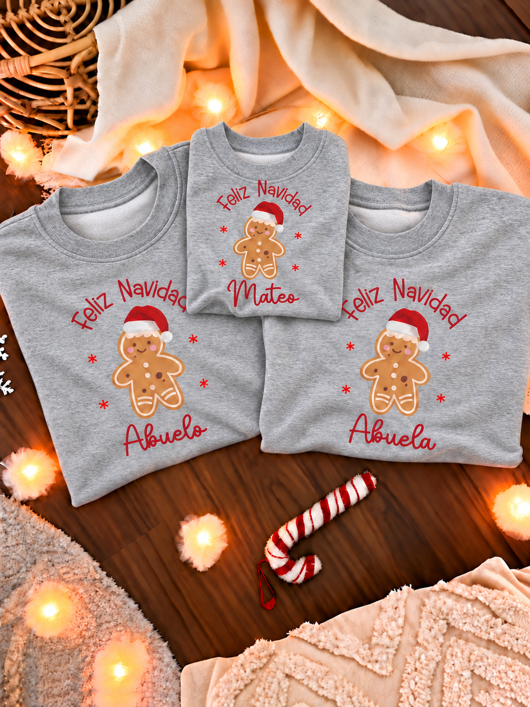 Sudadera Navidad Galleta