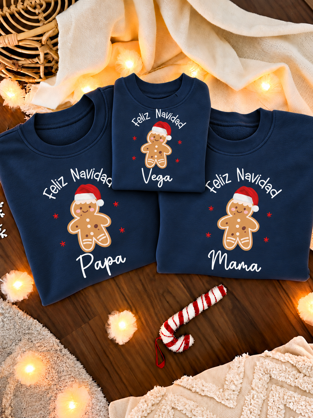 Sudadera Navidad Galleta