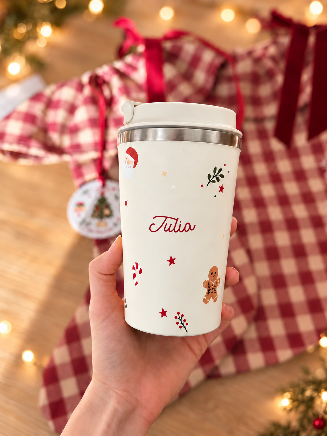 Termo personalizado Navidad - Ohana Details