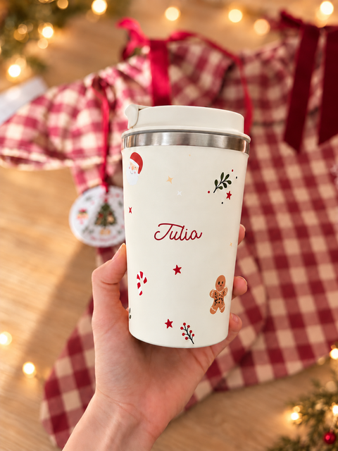 Termo personalizado Navidad - Ohana Details