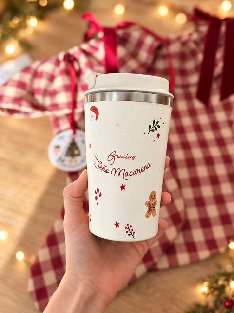Termo personalizado Navidad - Ohana Details