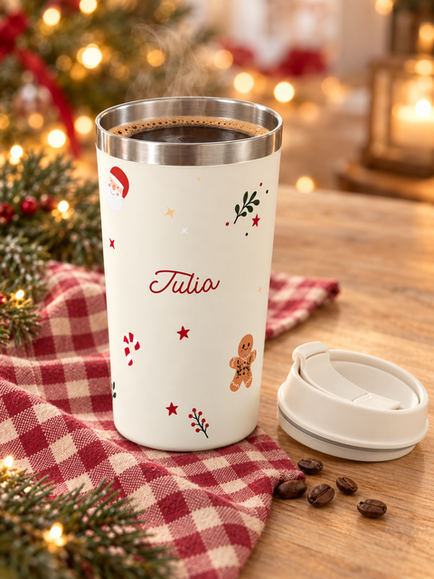 Termo personalizado Navidad - Ohana Details