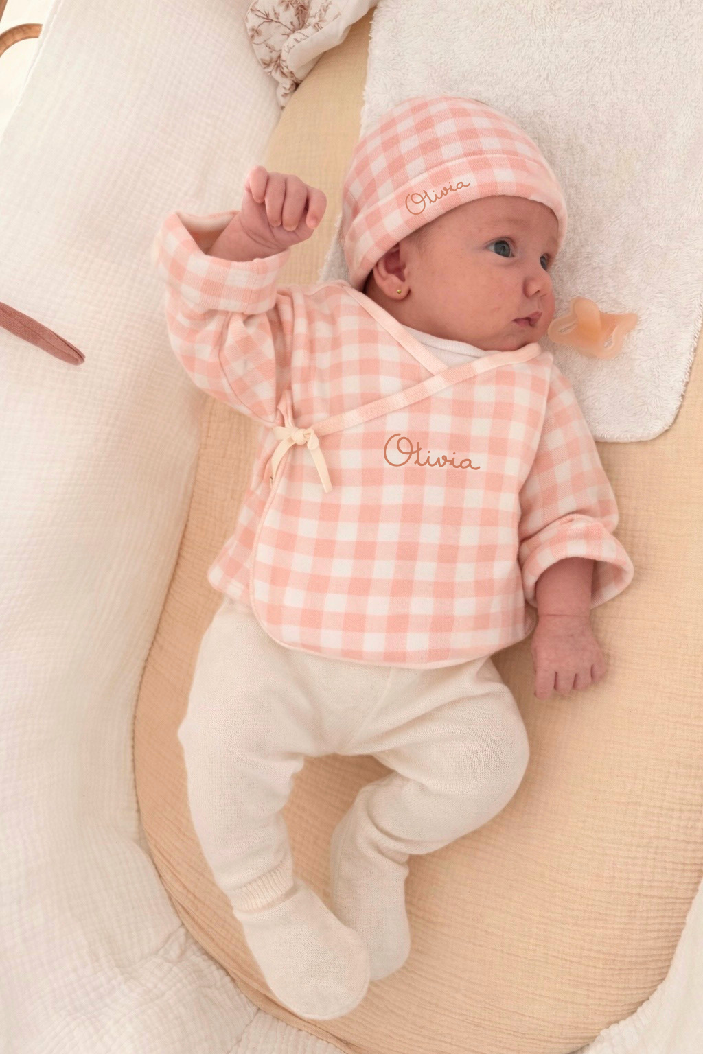 PRIMERA PUESTA VICHY ROSA PERSONALIZADA