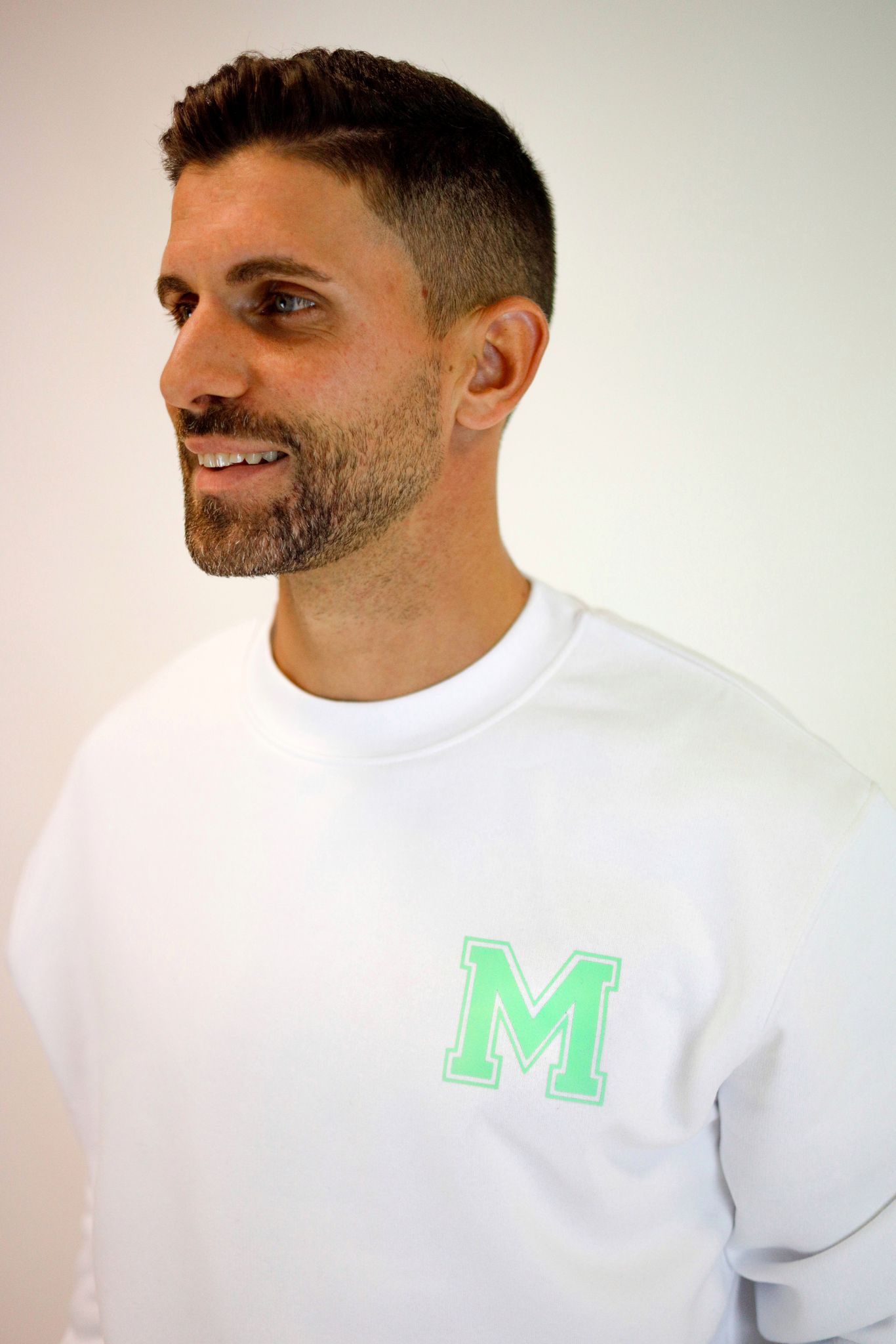 SUDADERA PERSONALIZADA MINI INICIAL