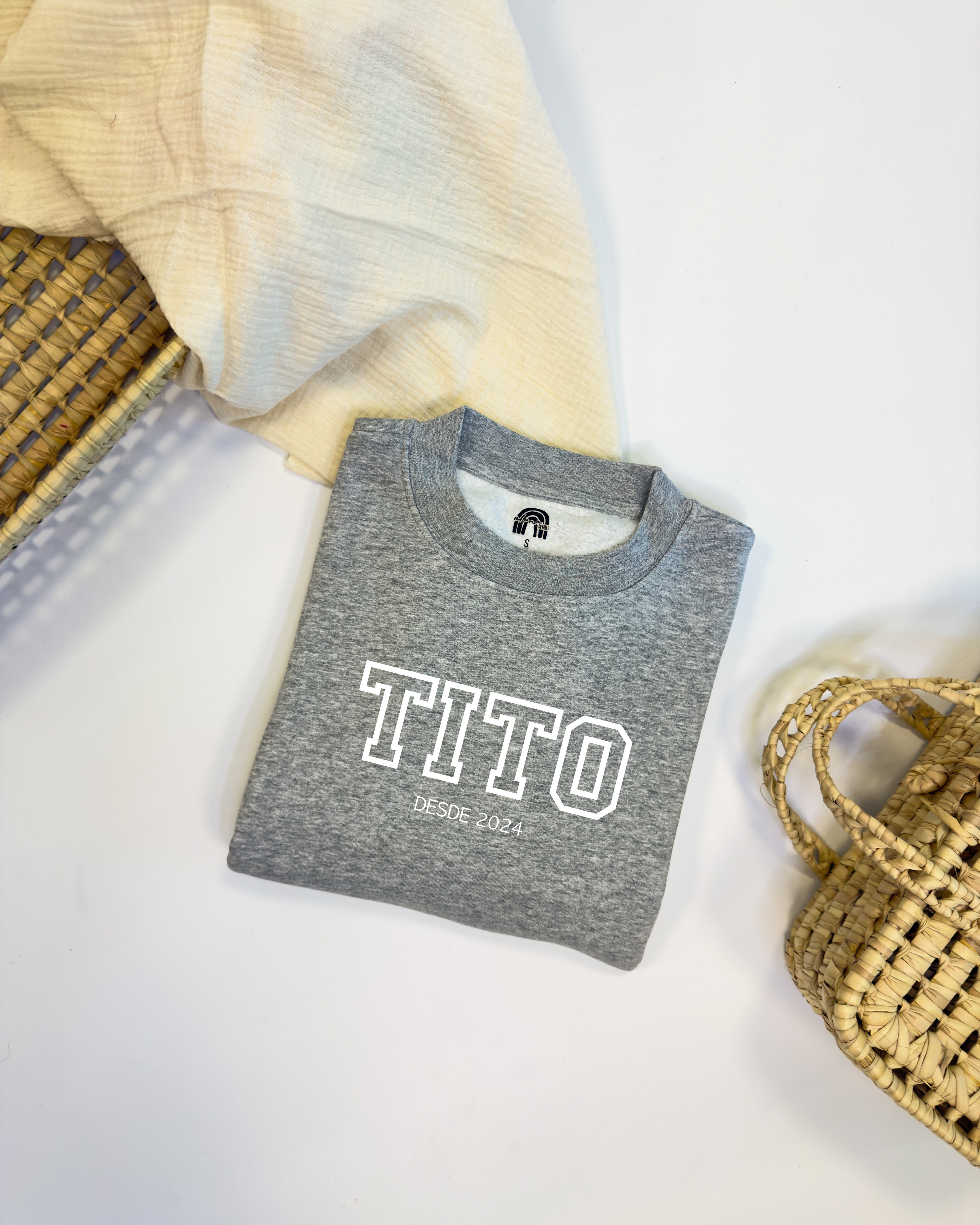 SUDADERA PERSONALIZADA ACADEMY