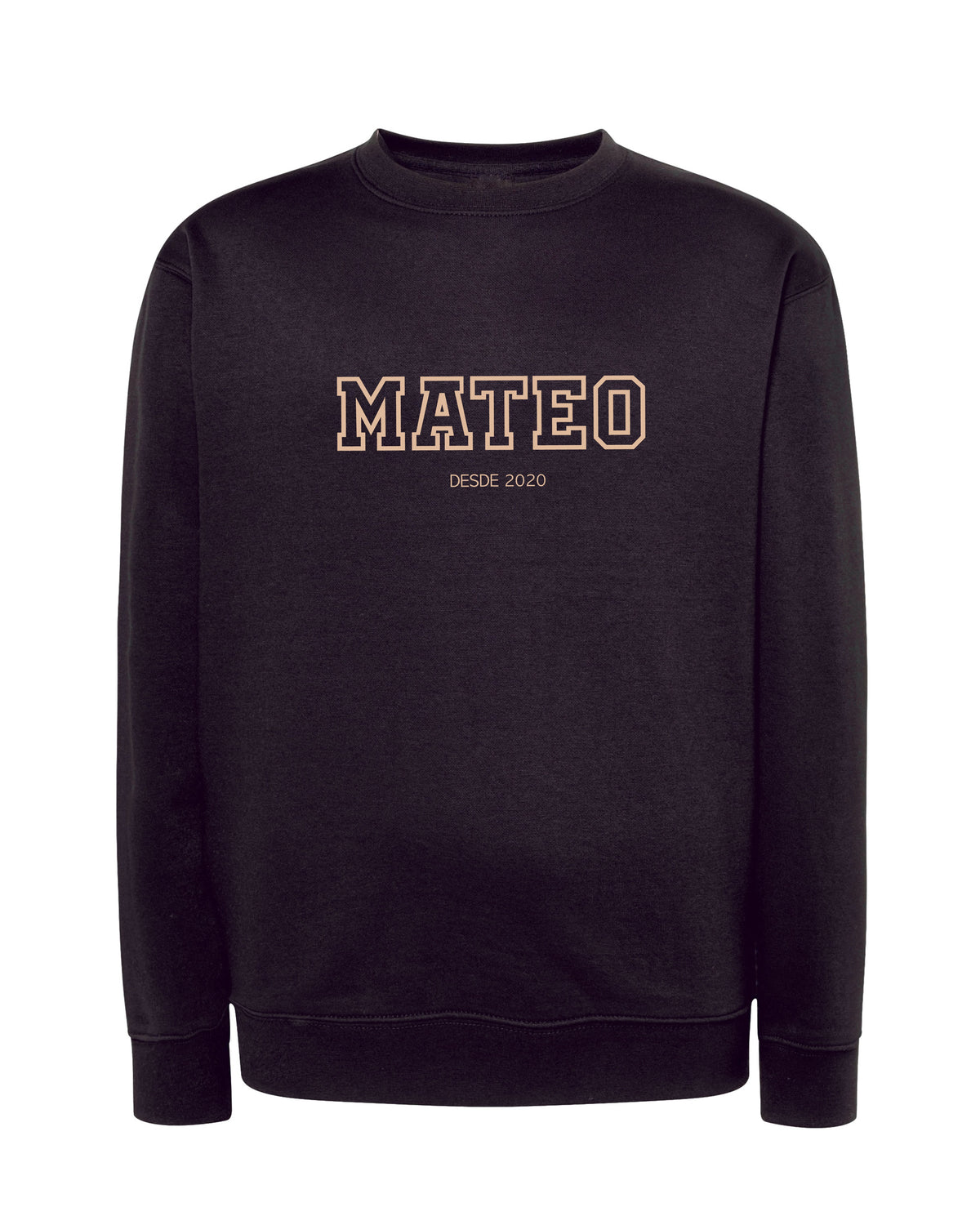SUDADERA PERSONALIZADA ACADEMY