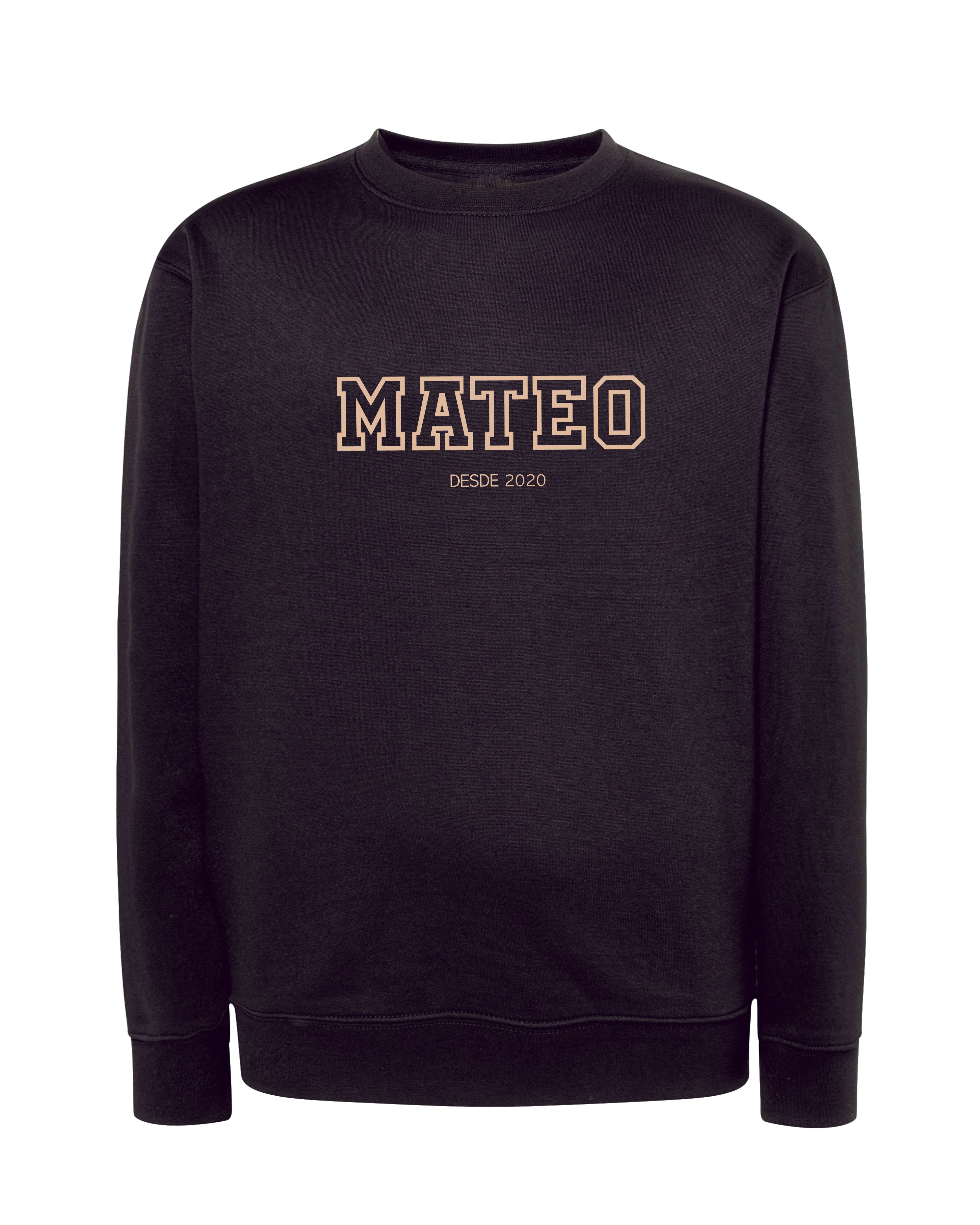 SUDADERA PERSONALIZADA ACADEMY