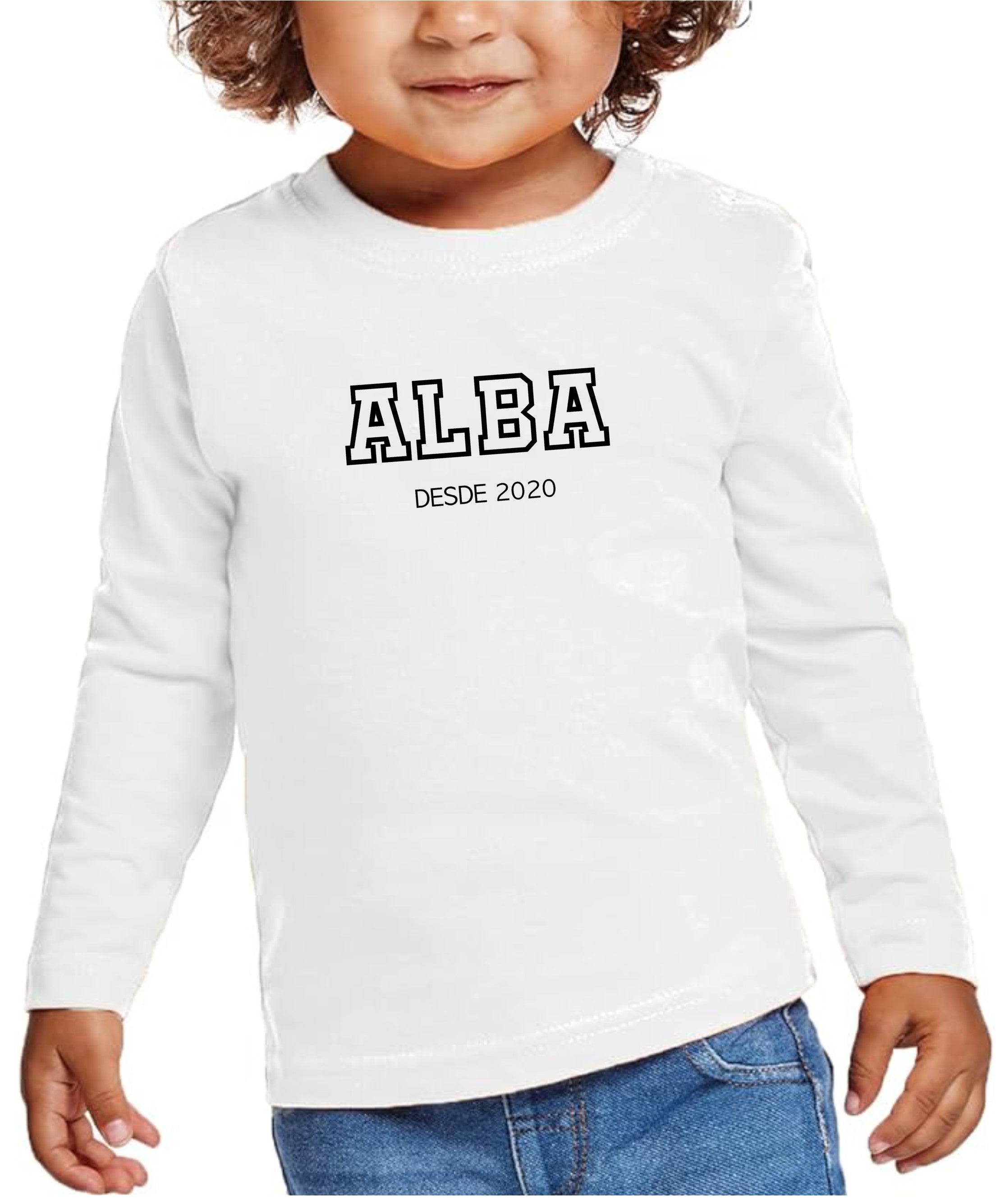 CAMISETA GORDITA BEBÉ M/L ACADEMY