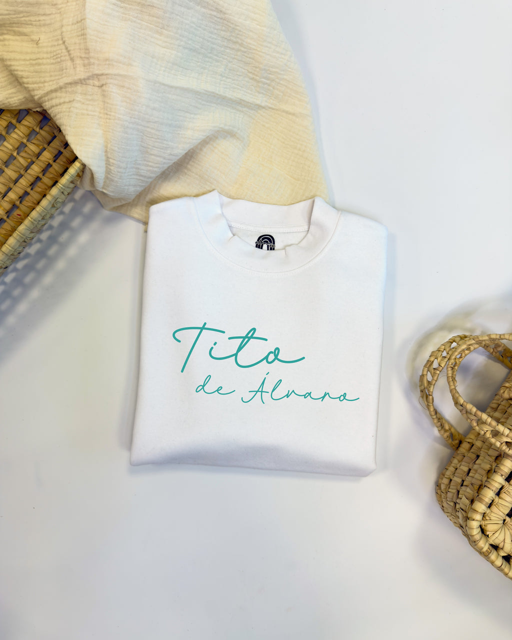 SUDADERA PERSONALIZADA ALARGADA