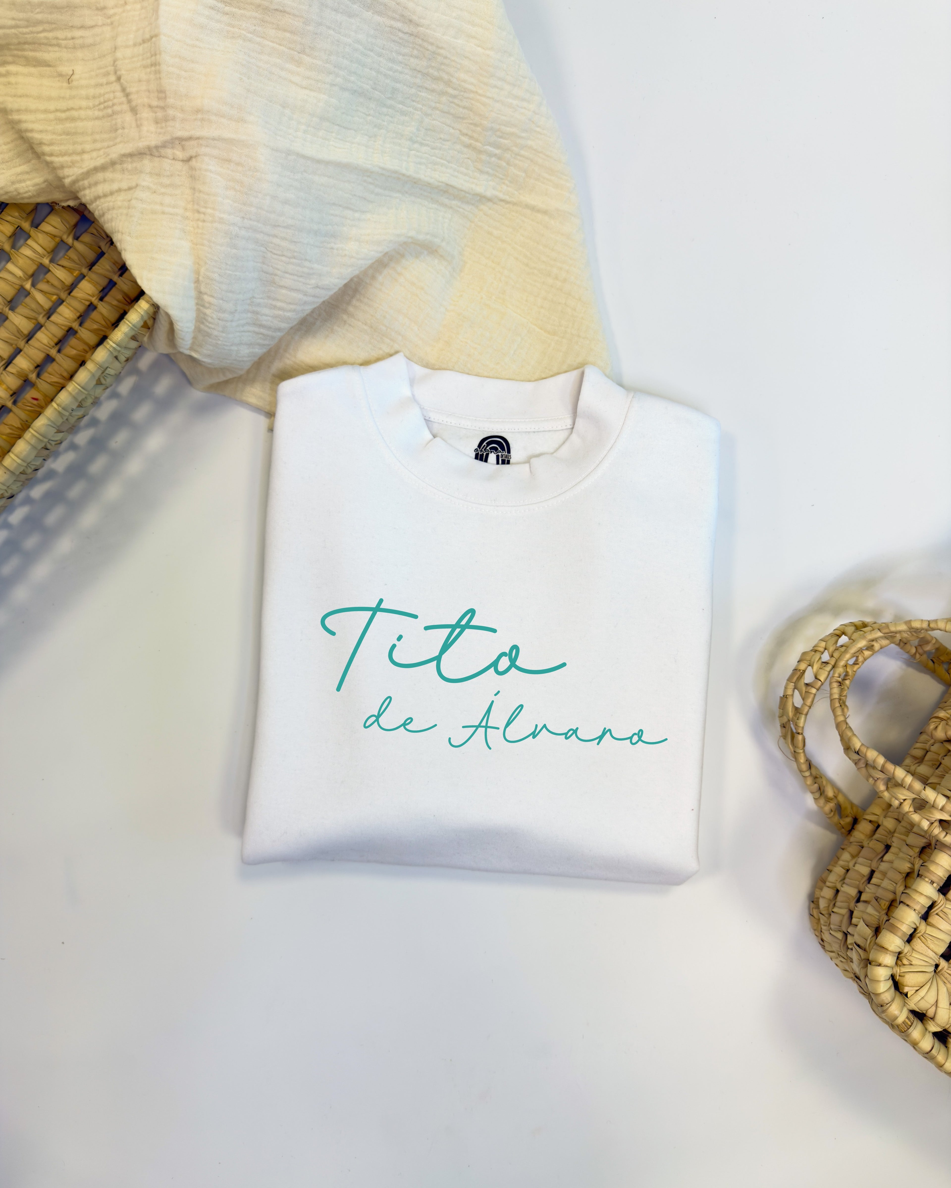 SUDADERA PERSONALIZADA ALARGADA