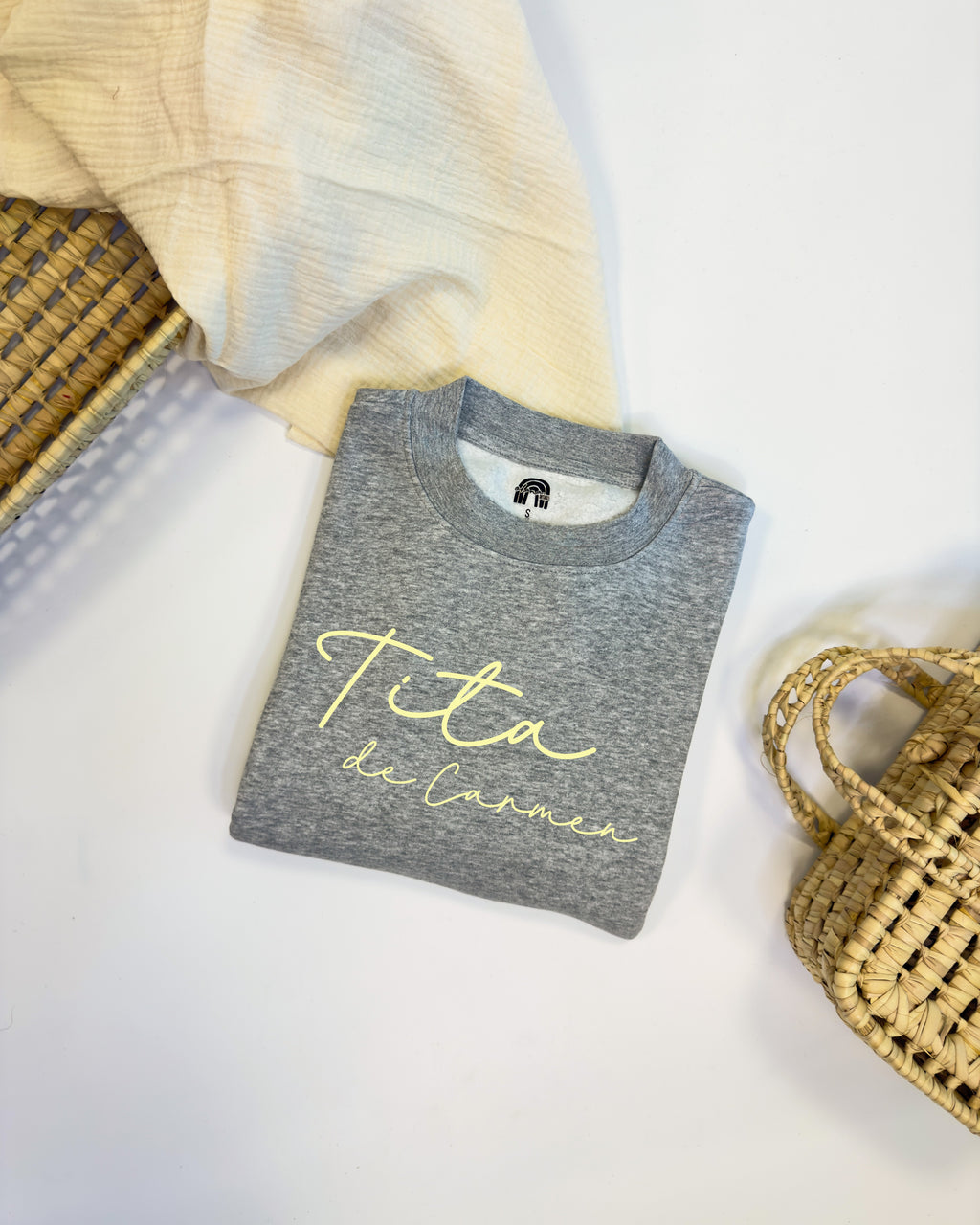 SUDADERA PERSONALIZADA ALARGADA