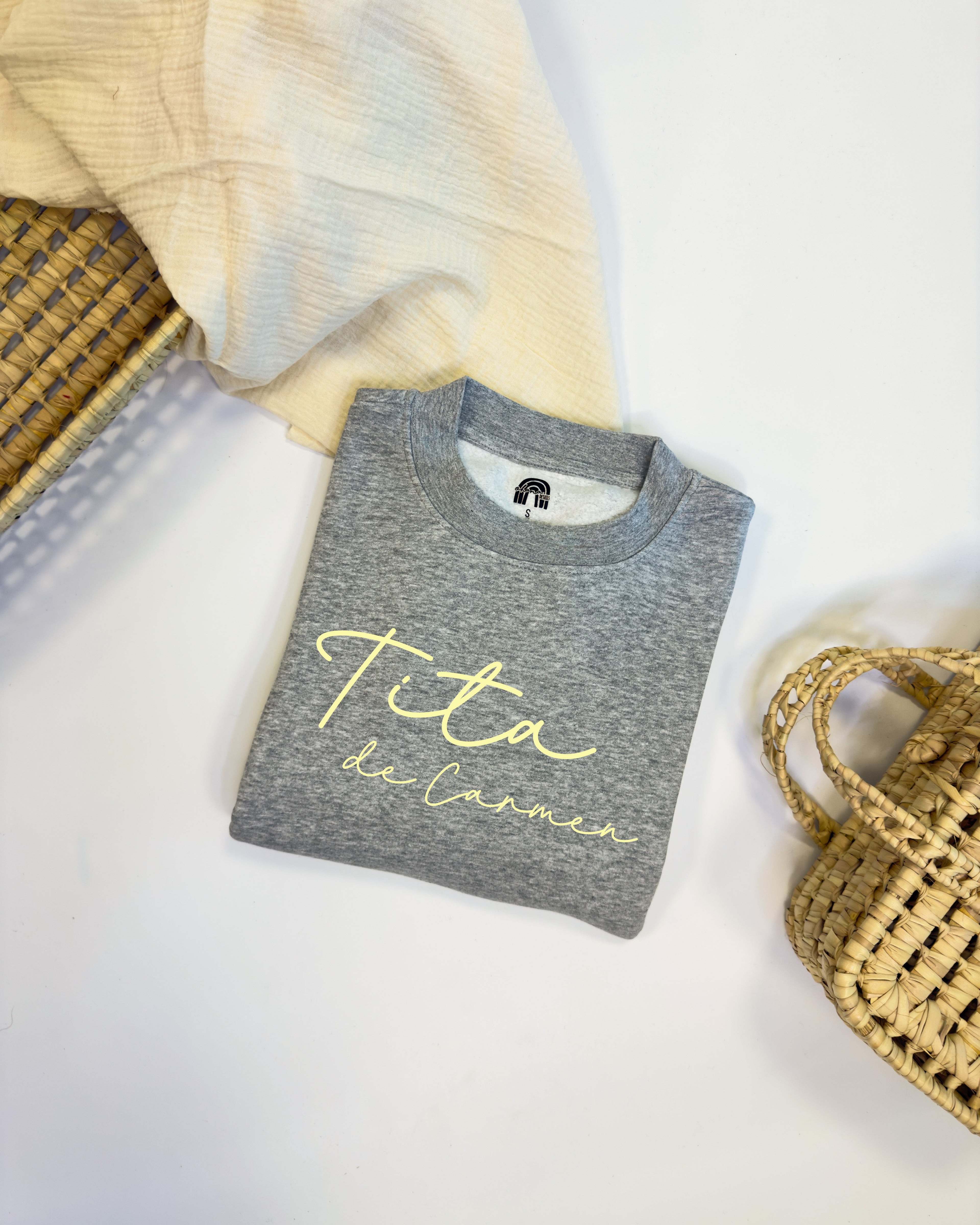 SUDADERA PERSONALIZADA ALARGADA