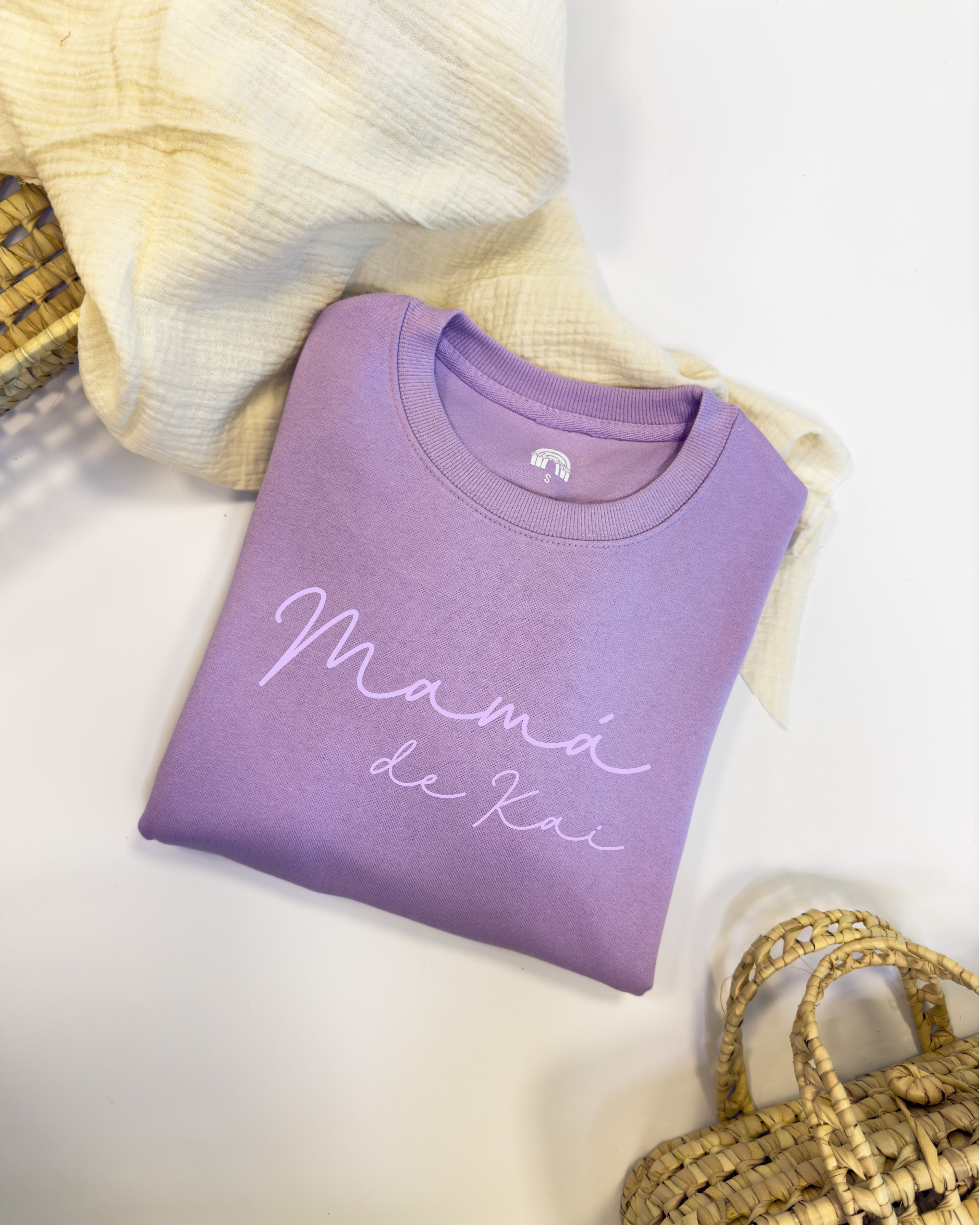 SUDADERA PERSONALIZADA ALARGADA