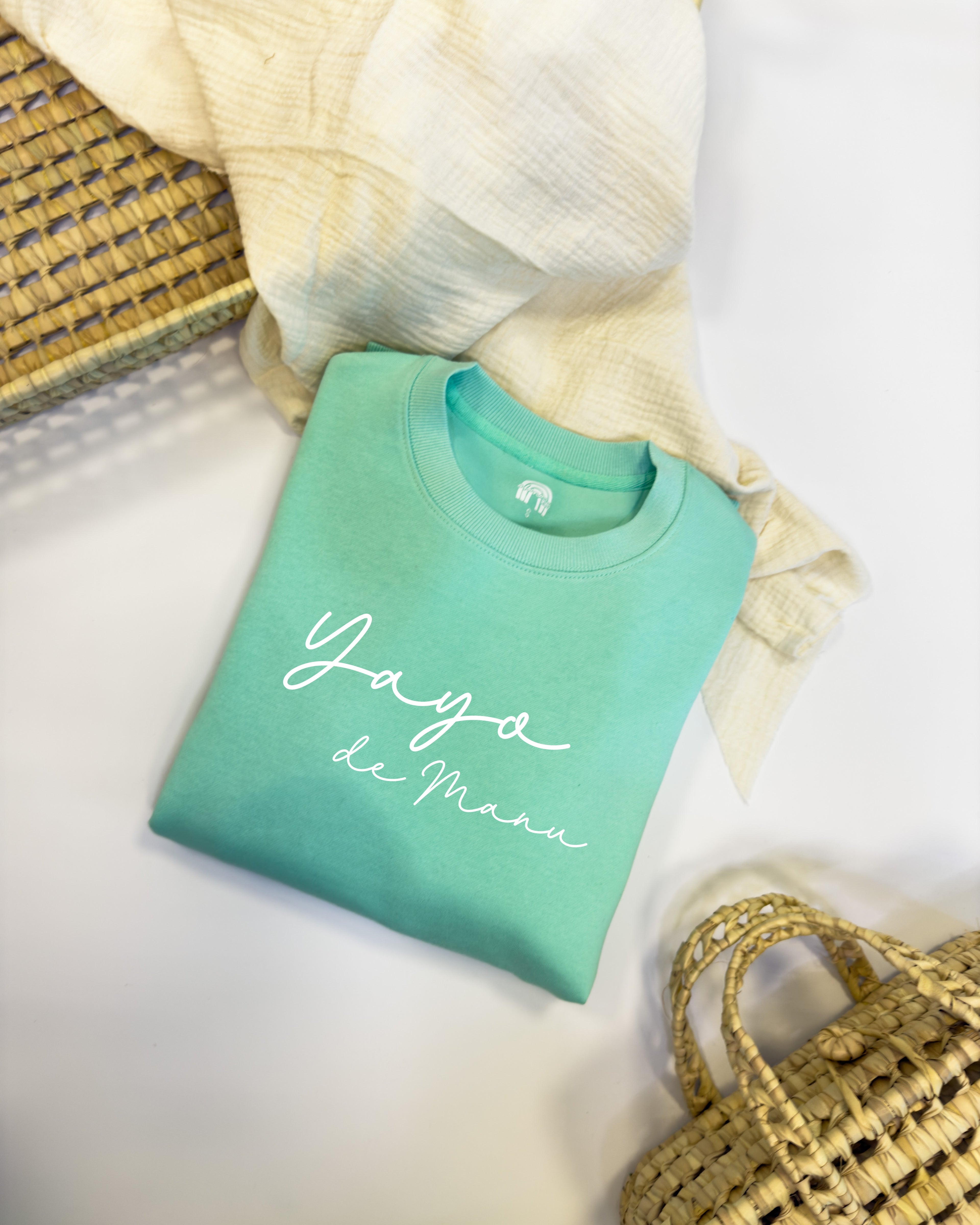 SUDADERA PERSONALIZADA ALARGADA