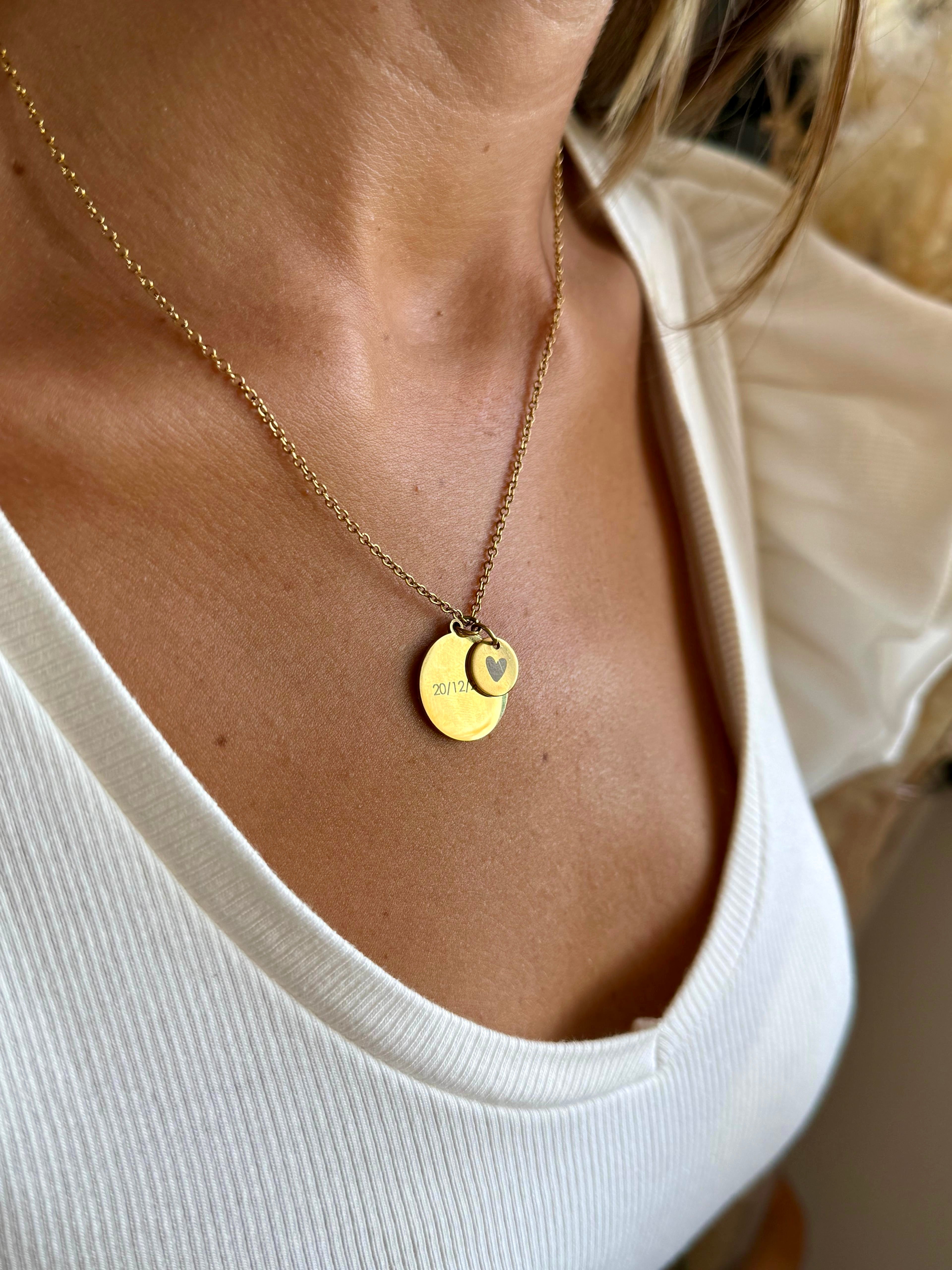 COLLAR PERSONALIZADO ACERO INOXIDABLE