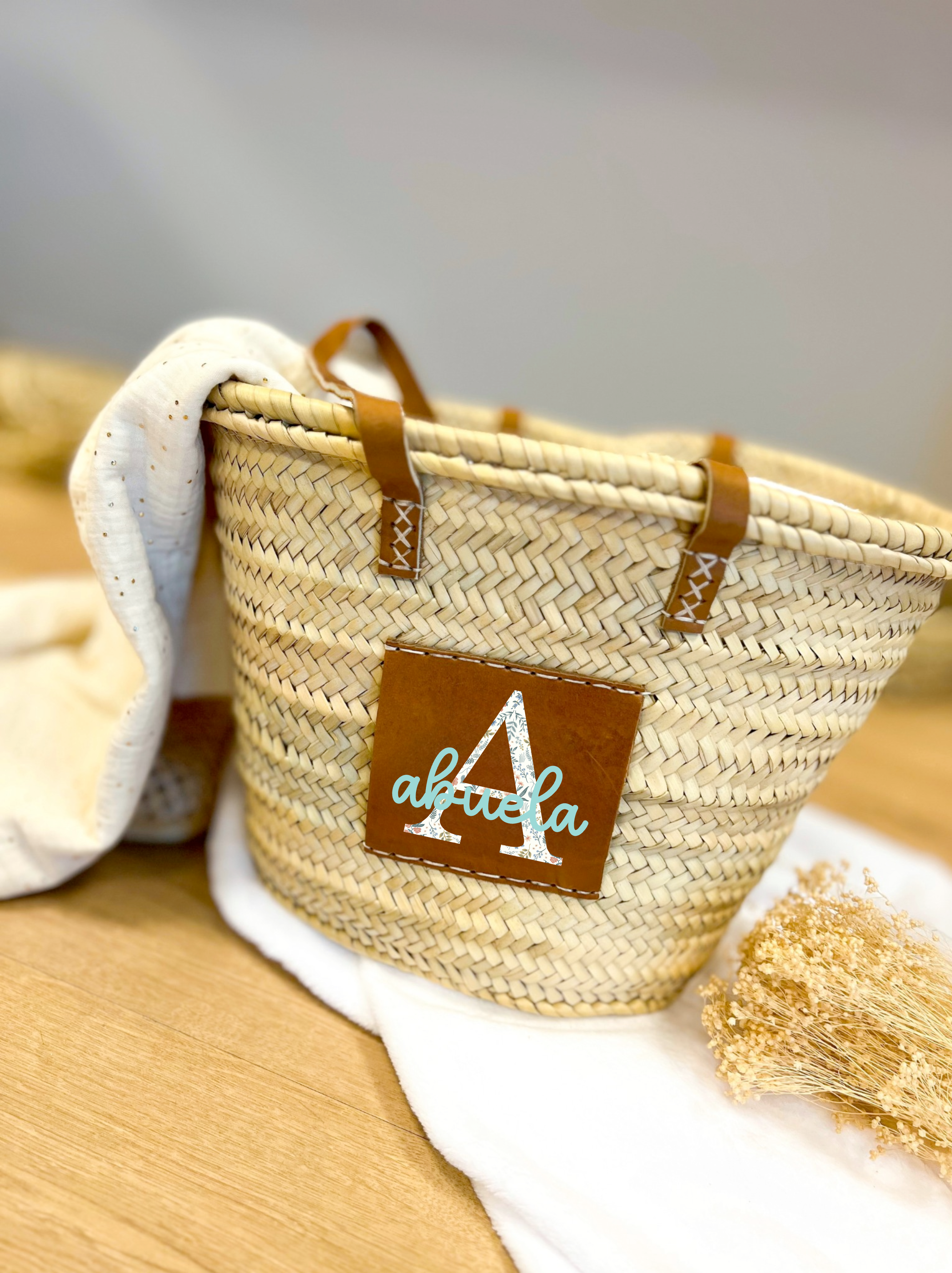 CAPAZO INICIAL CUERO MAMÁ/ABUELA