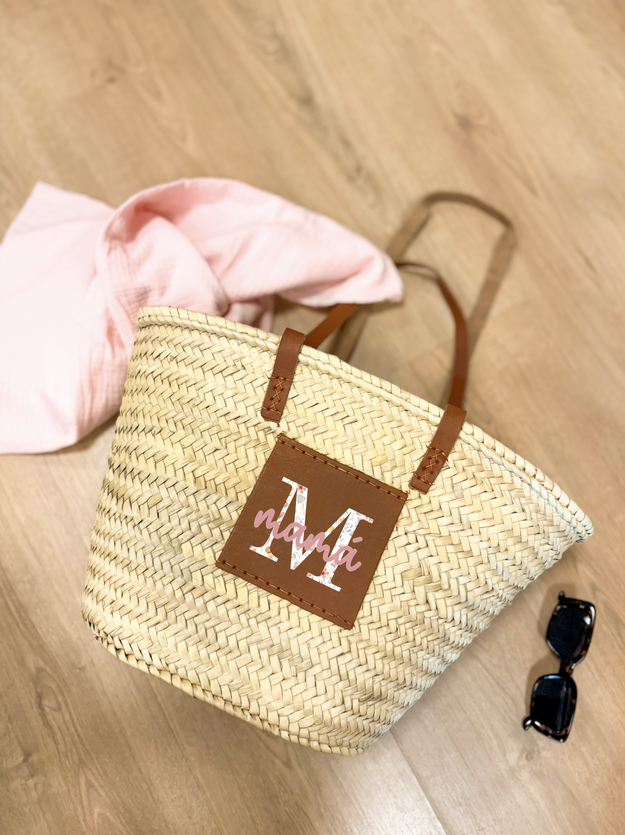 CAPAZO INICIAL CUERO MAMÁ/ABUELA