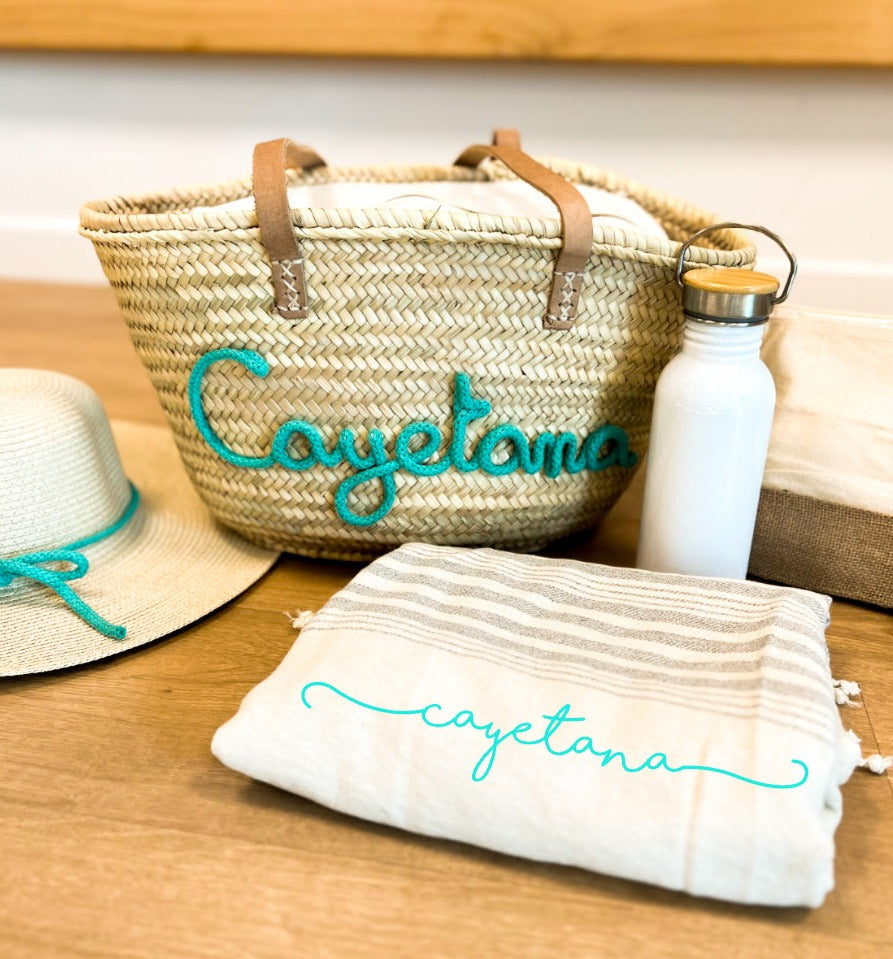 Capazos Bolsos De Toalla Capazo Bolsa Y Toalla Playa Bolso De