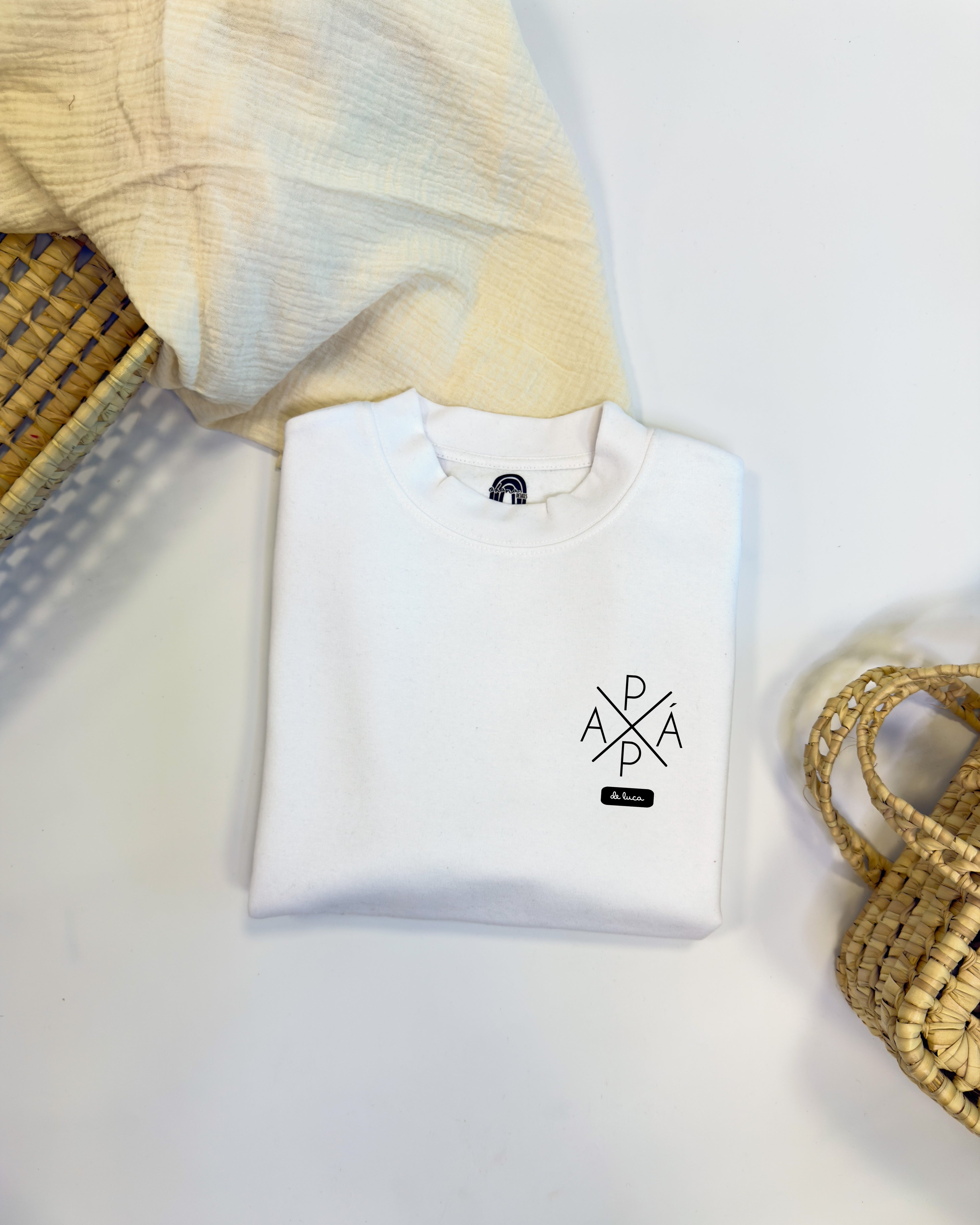 SUDADERA PERSONALIZADA CRUZ