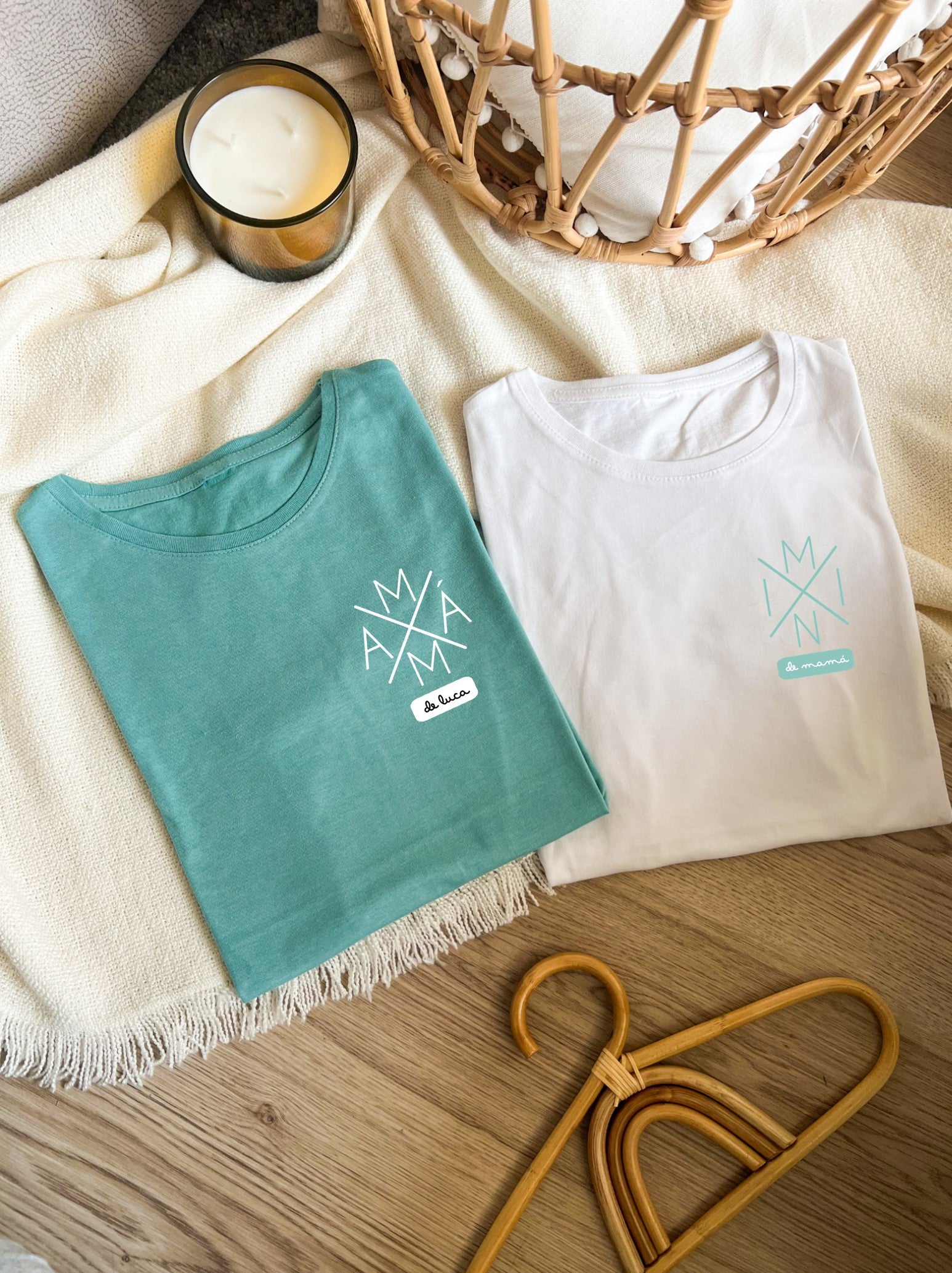 CAMISETA PARA EL NIÑO/A DE MAMÁ