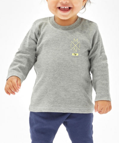 CAMISETA GORDITA BEBÉ M/L CRUZ