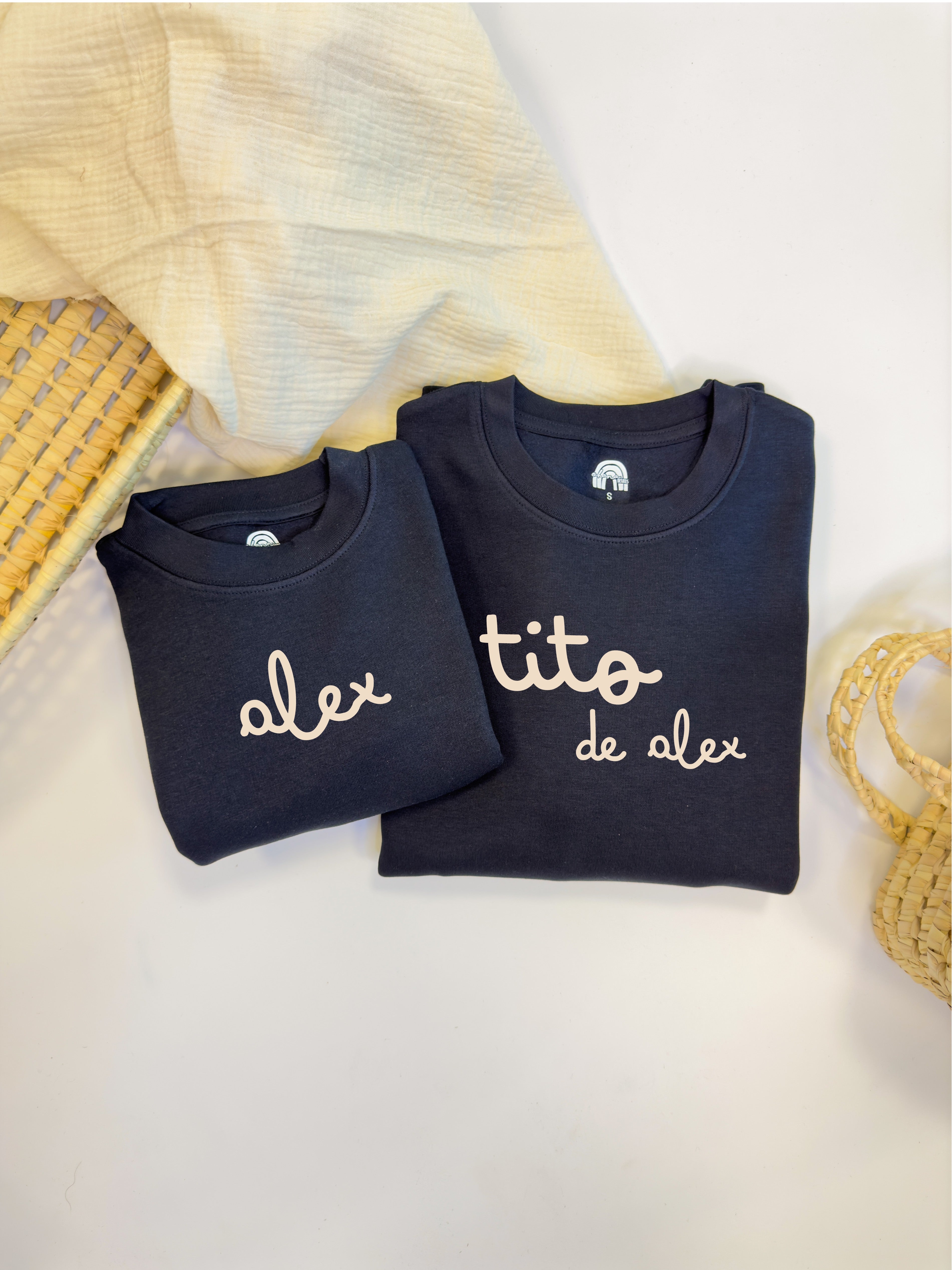 SUDADERA PERSONALIZADA FAMILY