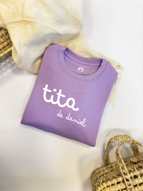 SUDADERA PERSONALIZADA FAMILY