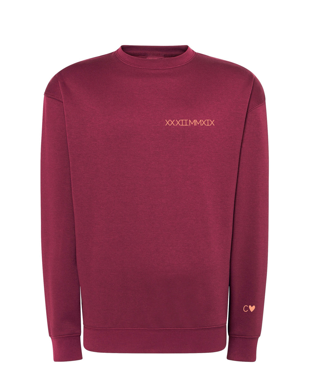 SUDADERA PERSONALIZADA FECHA