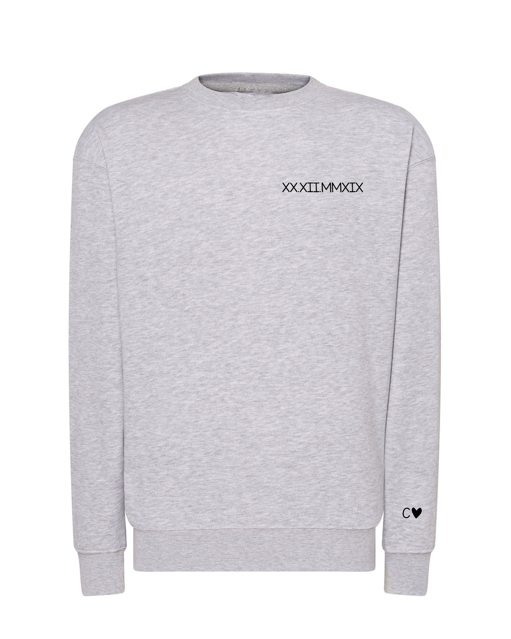 SUDADERA PERSONALIZADA FECHA