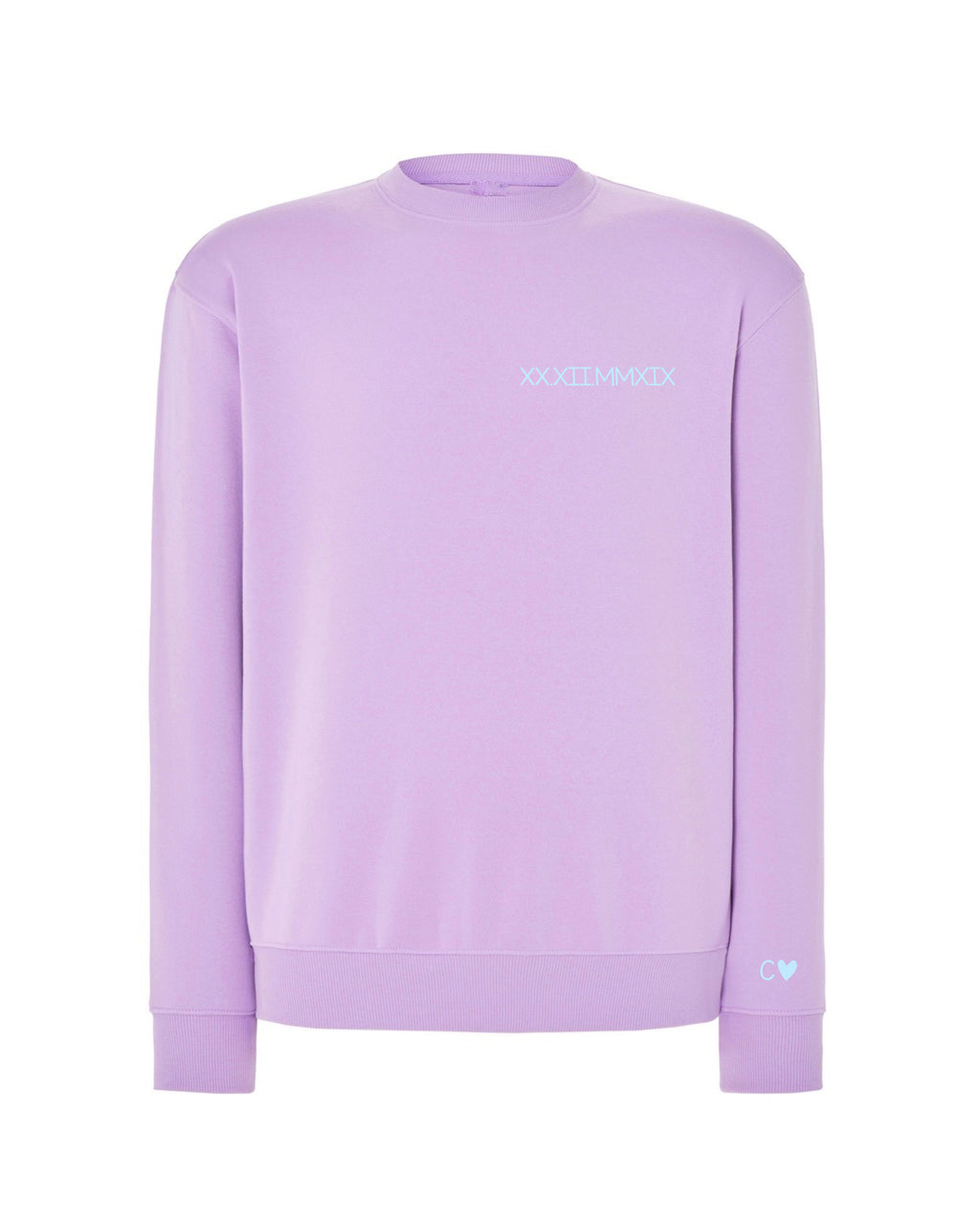 SUDADERA PERSONALIZADA FECHA