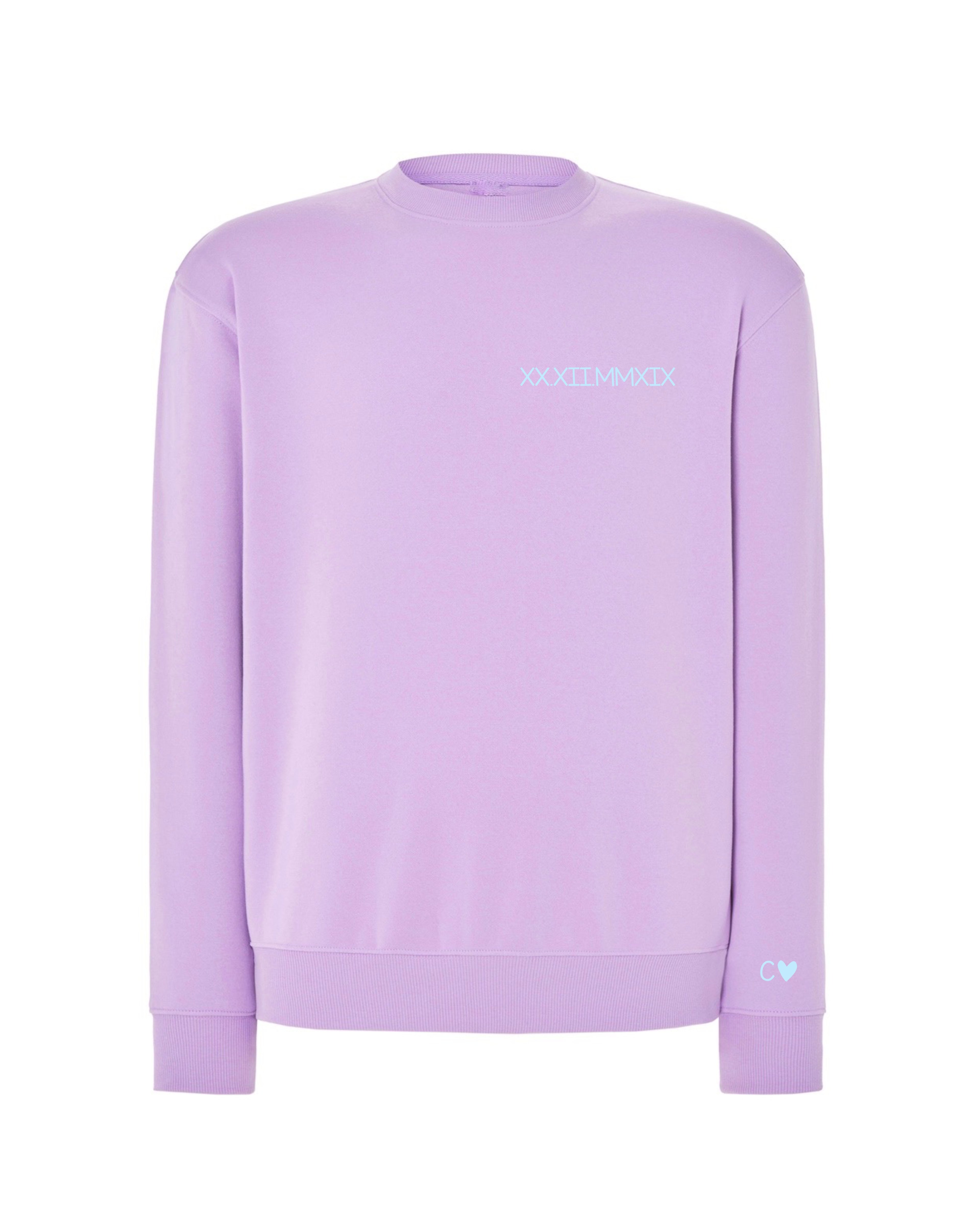 SUDADERA PERSONALIZADA FECHA