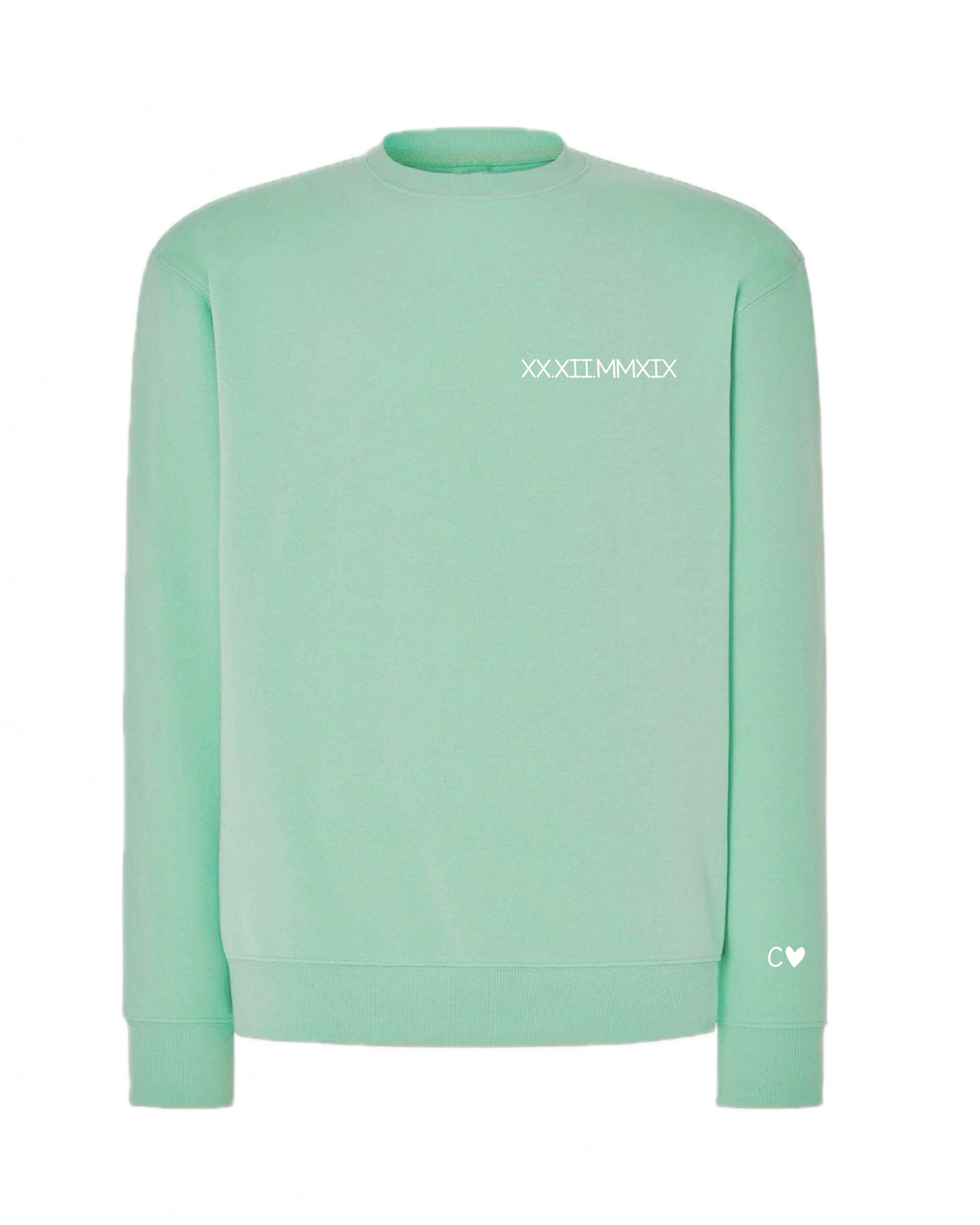 SUDADERA PERSONALIZADA FECHA