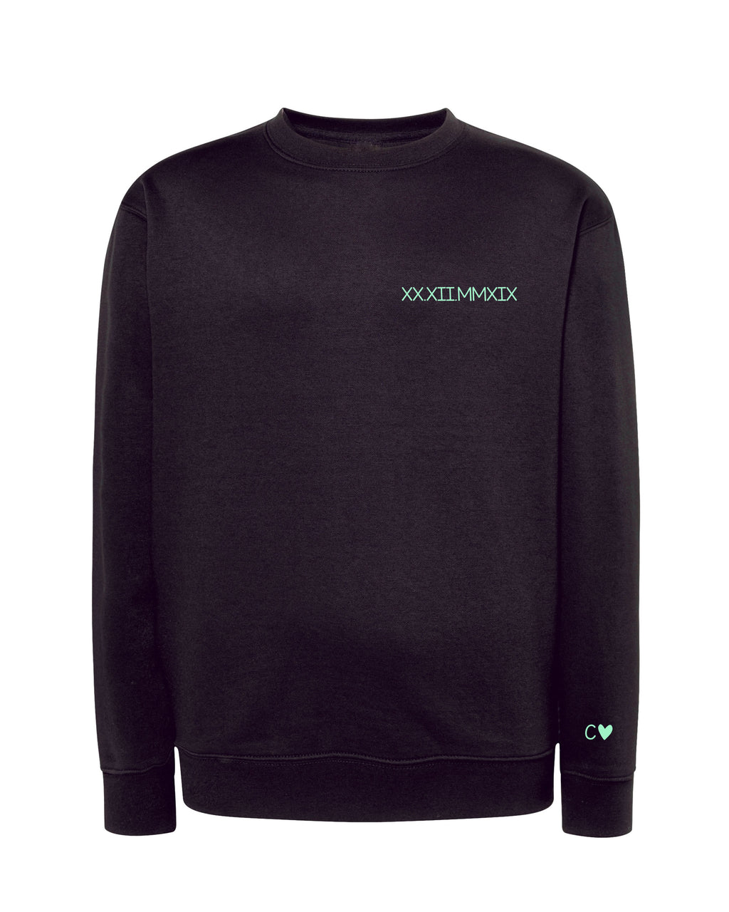 SUDADERA PERSONALIZADA FECHA