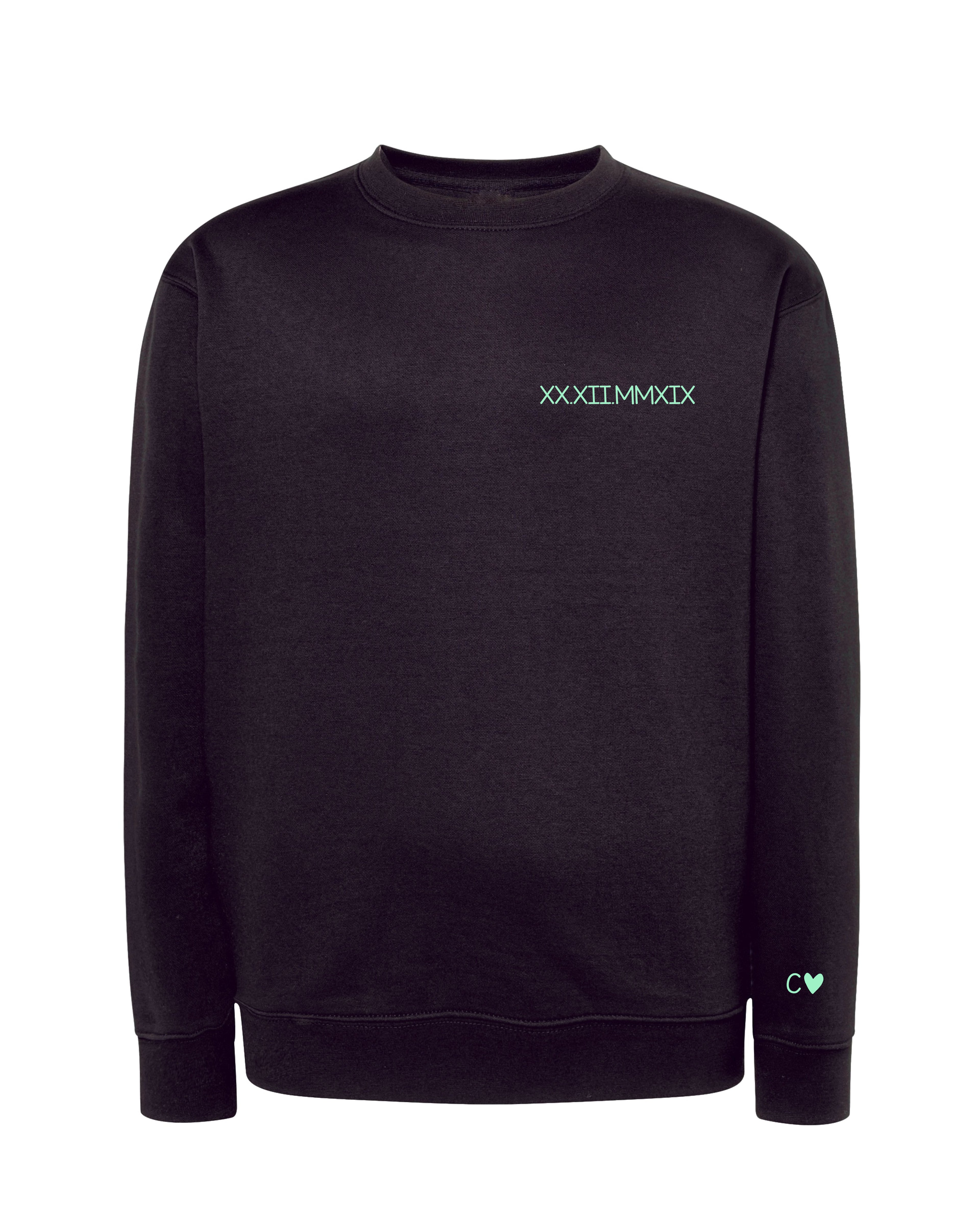 SUDADERA PERSONALIZADA FECHA