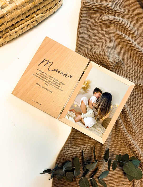 MARCO LIBRO MAMÁ - Ohana Details