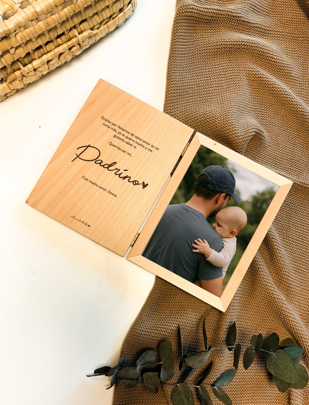 MARCO LIBRO PADRINO/MADRINA