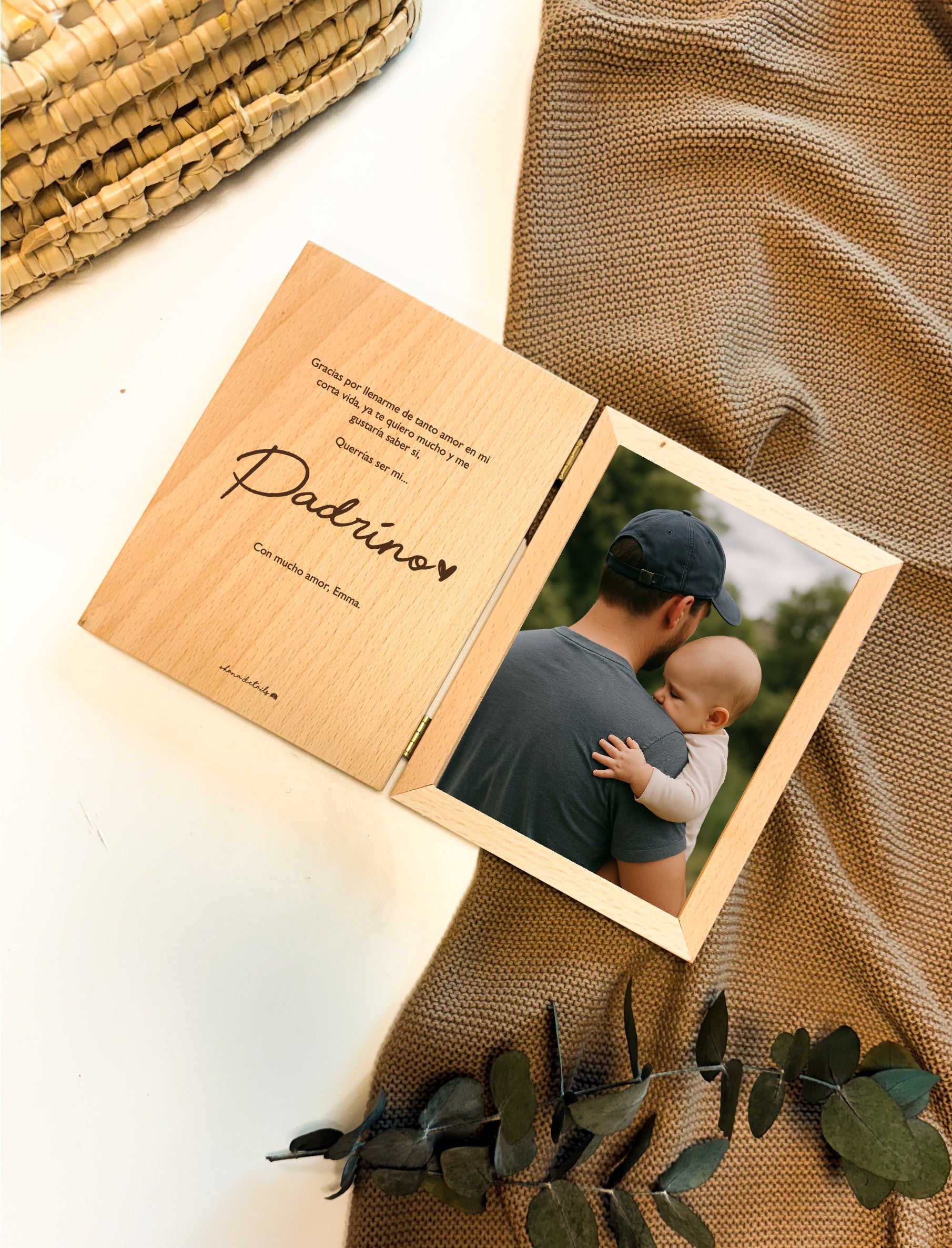 MARCO LIBRO PADRINO/MADRINA